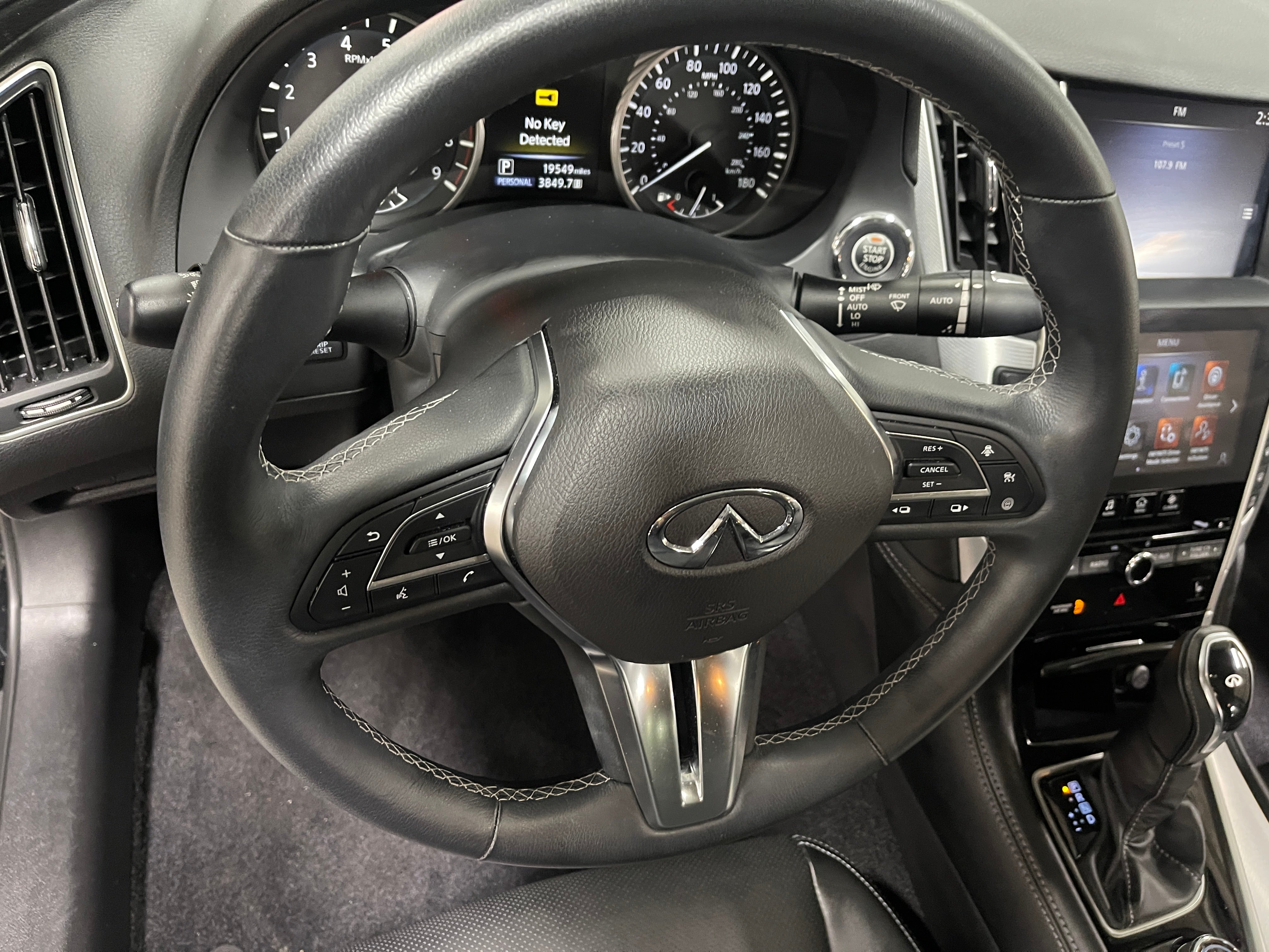2022 INFINITI Q50 Luxe 4