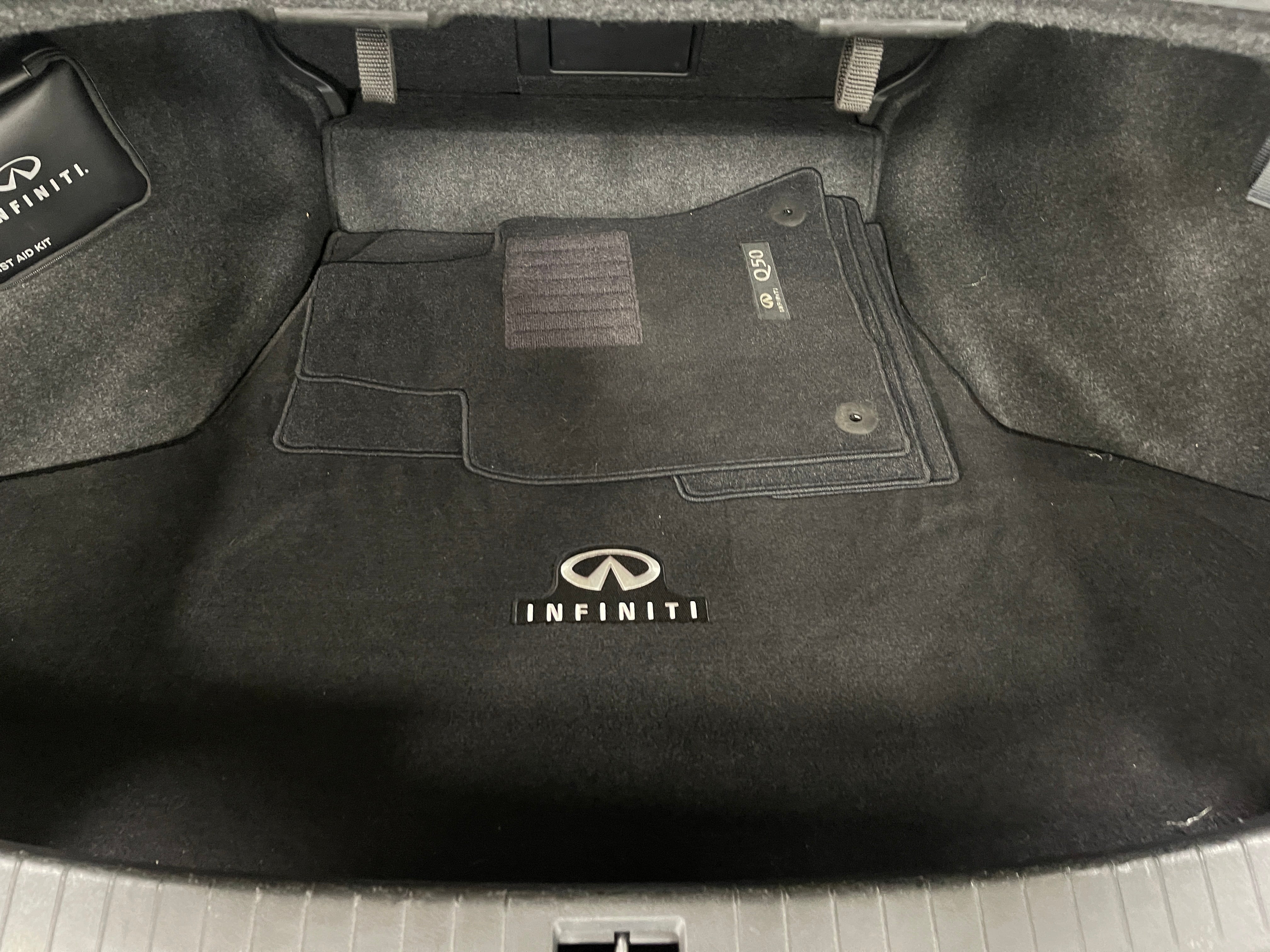 2022 INFINITI Q50 Luxe 6