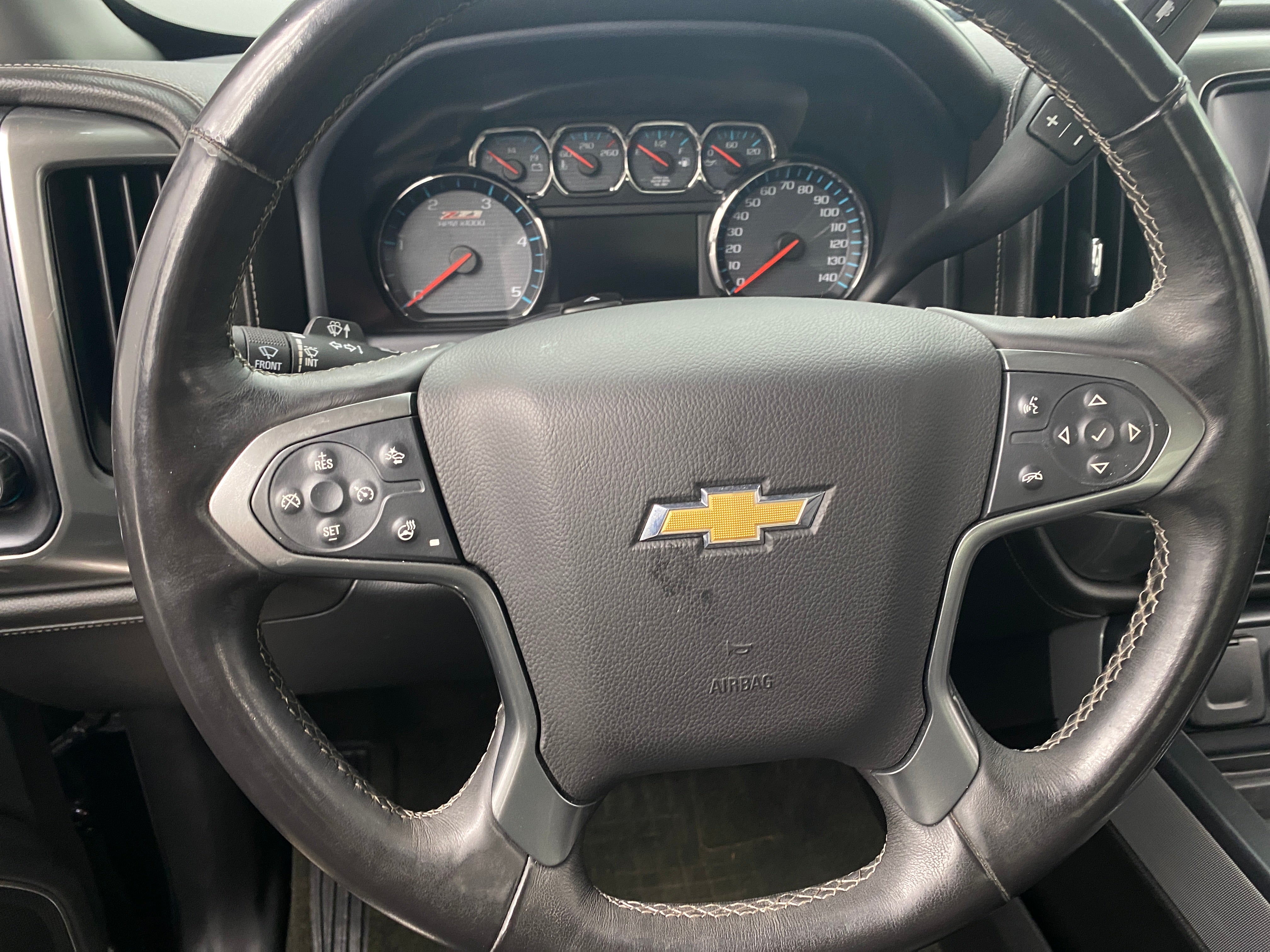 2017 Chevrolet Silverado 3500 LTZ 4