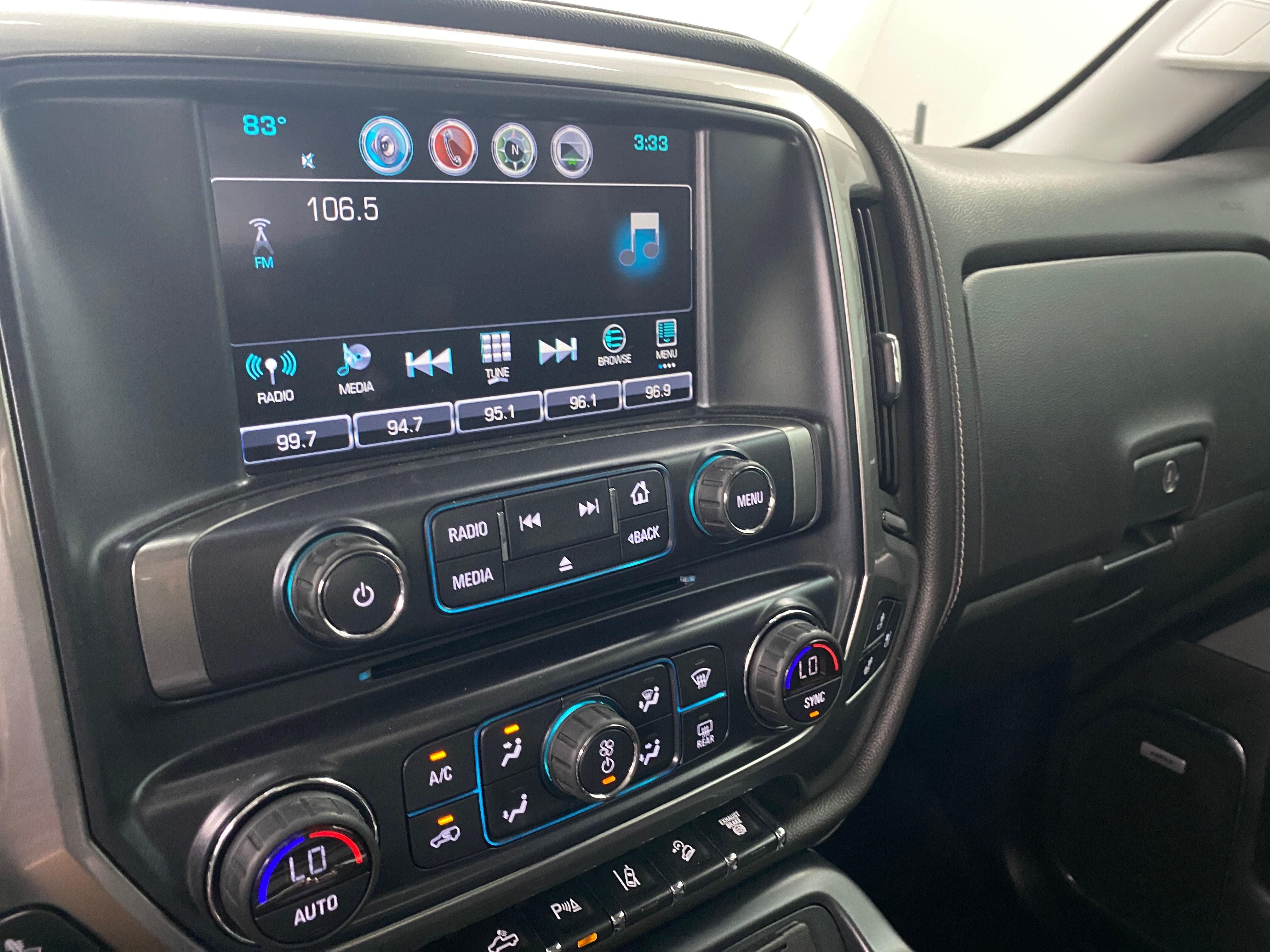 2017 Chevrolet Silverado 3500 LTZ 3