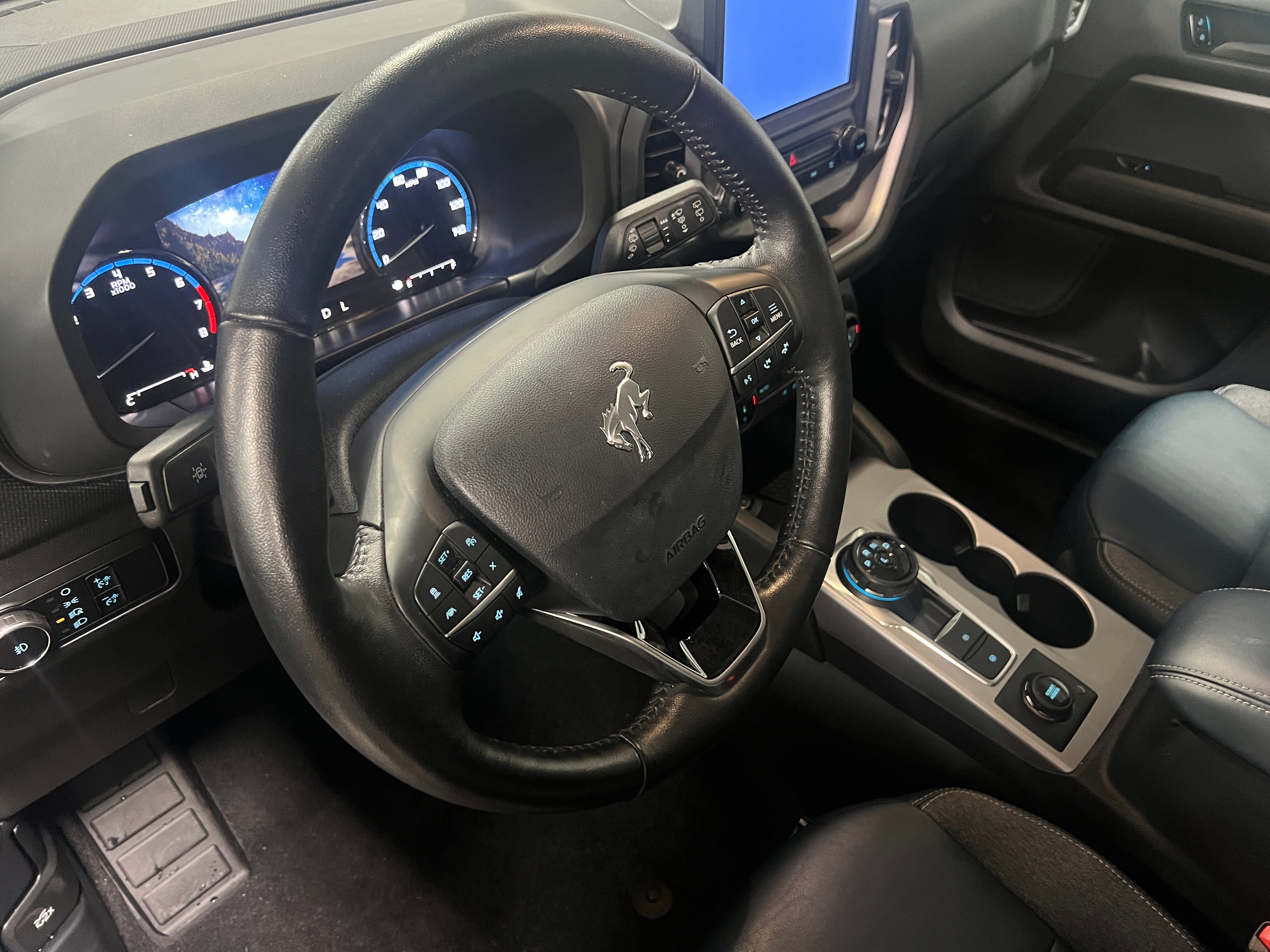 2023 Ford Bronco Sport Outer Banks 4