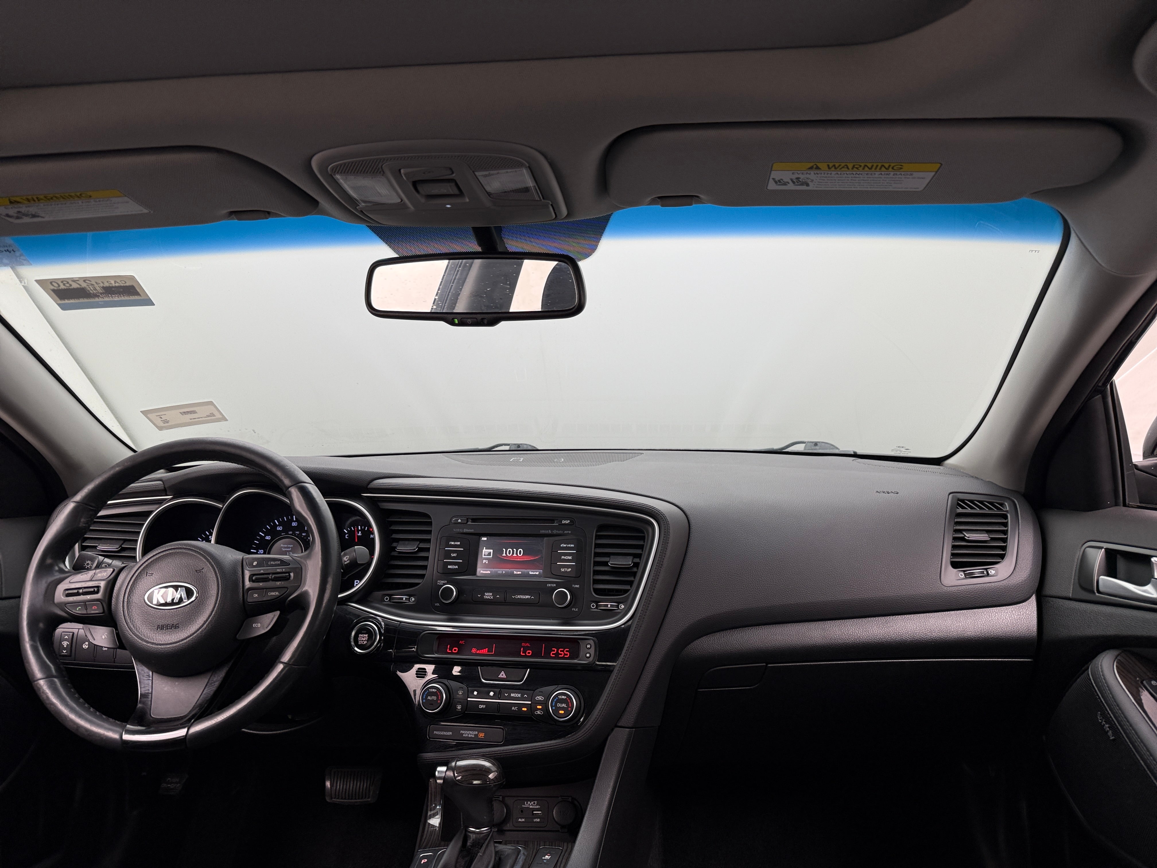 2015 Kia Optima EX 2