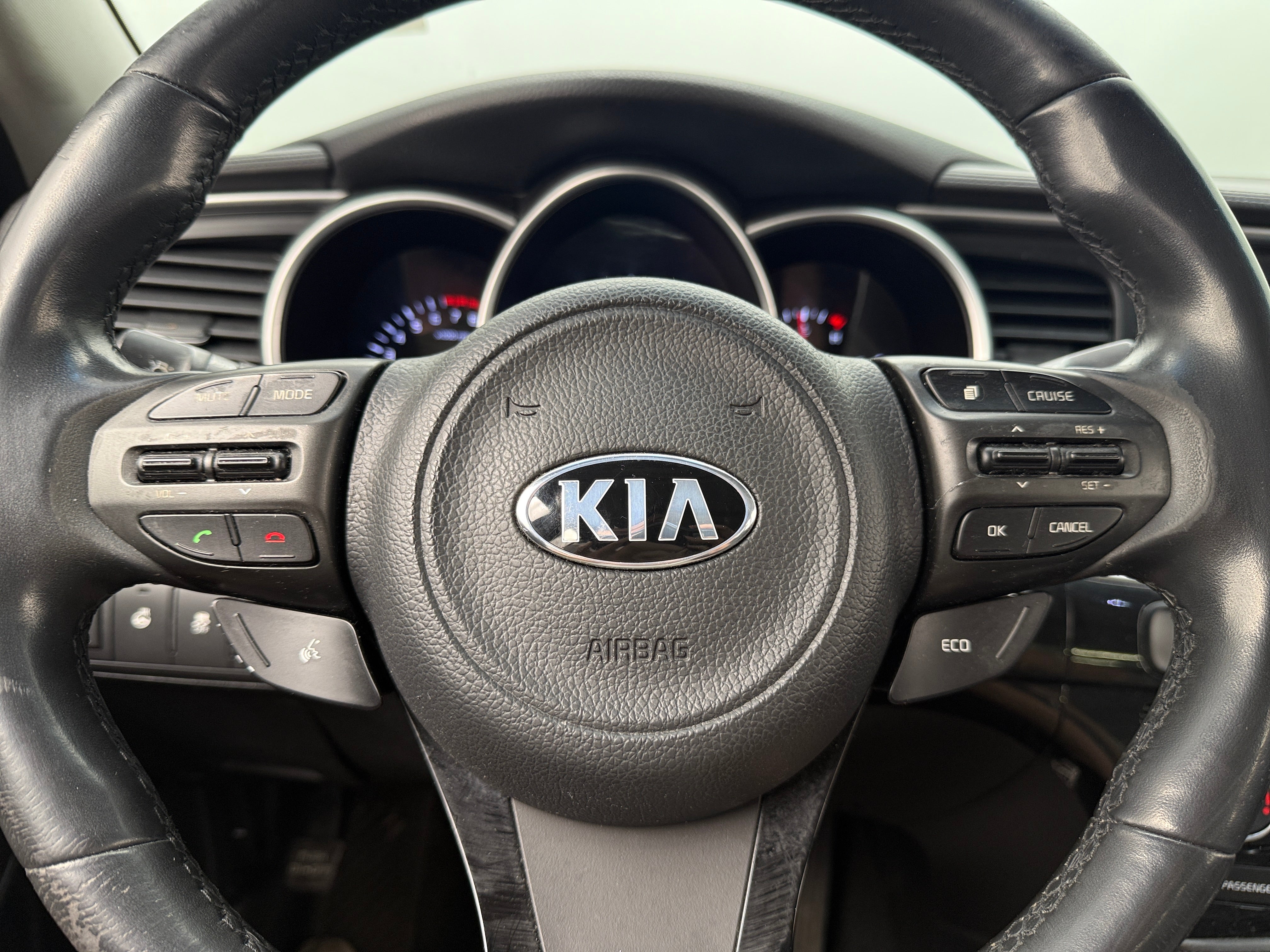 2015 Kia Optima EX 4