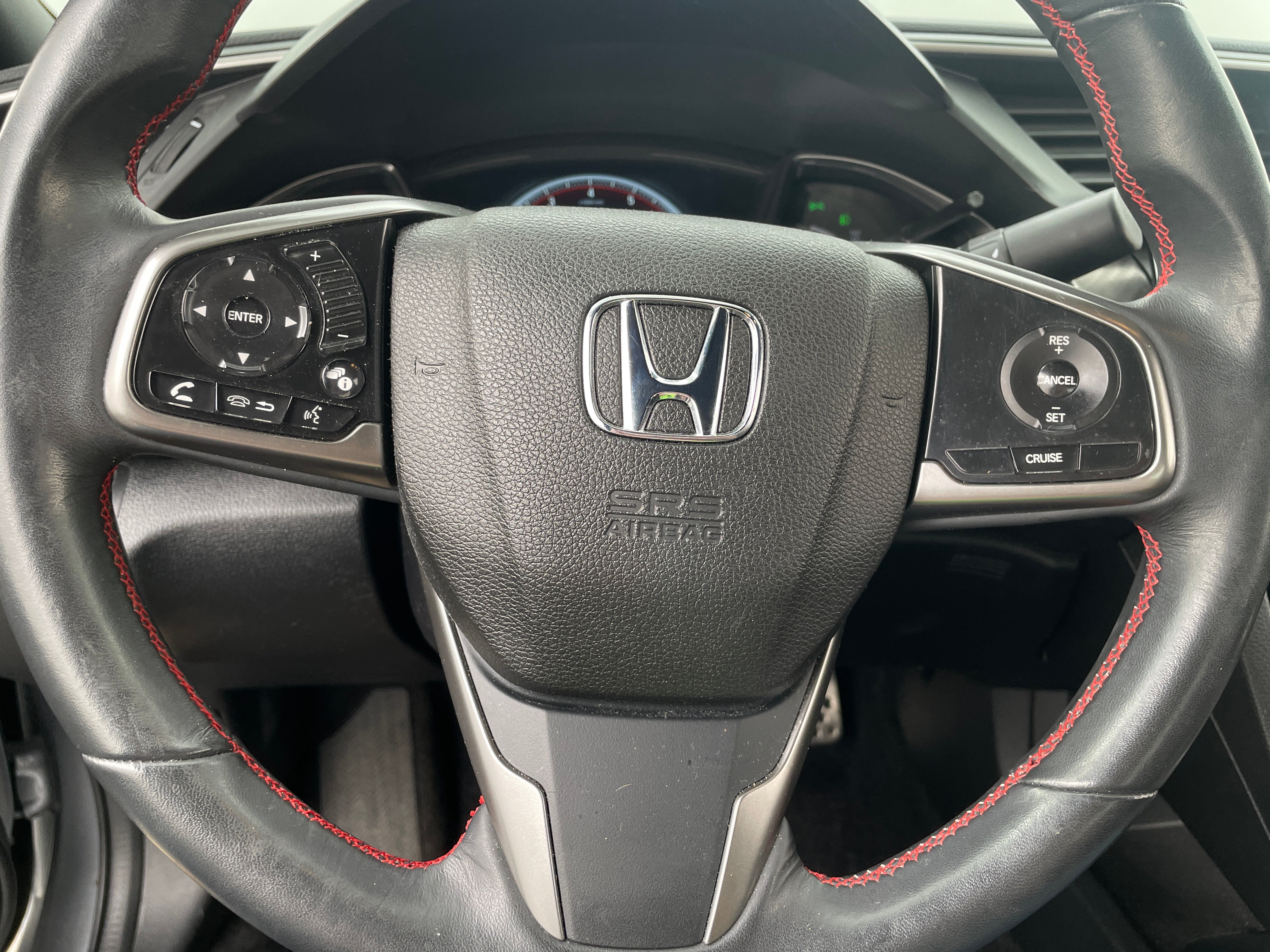 2017 Honda Civic Si 4