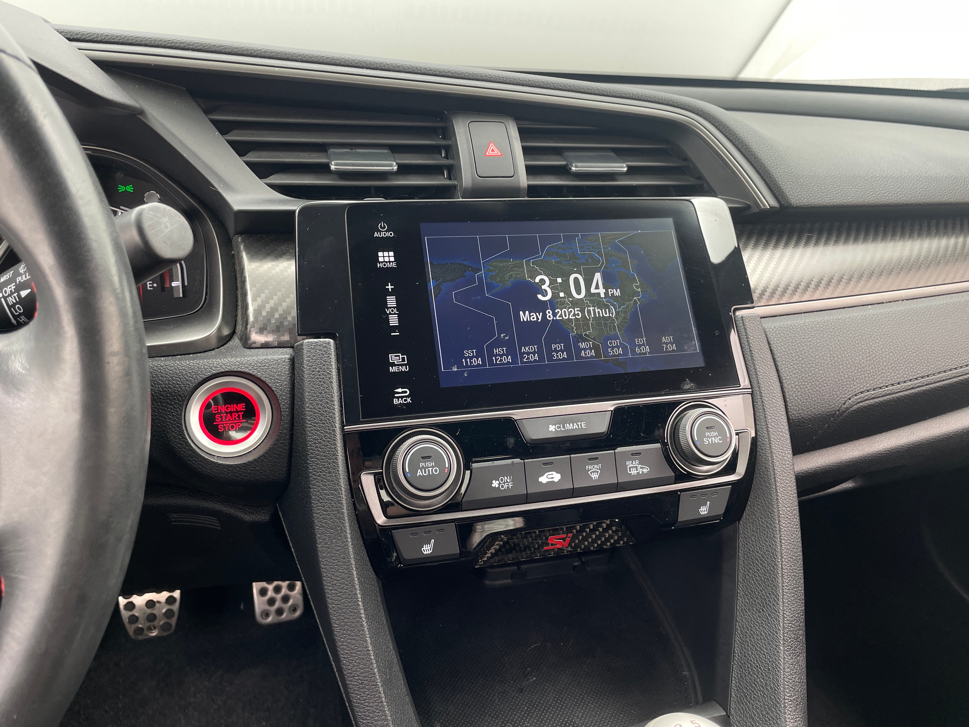 2017 Honda Civic Si 3