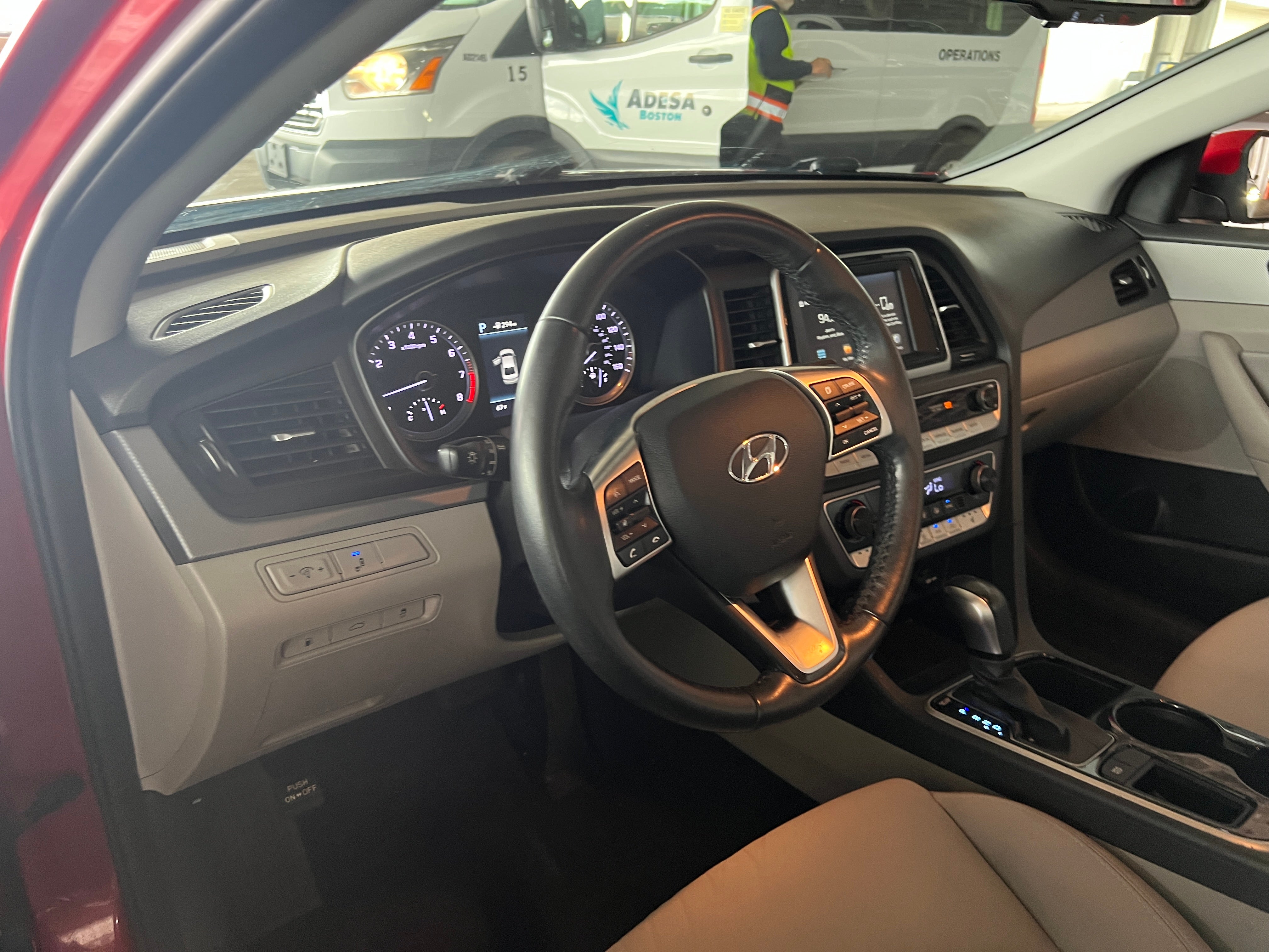 2019 Hyundai Sonata SEL 3