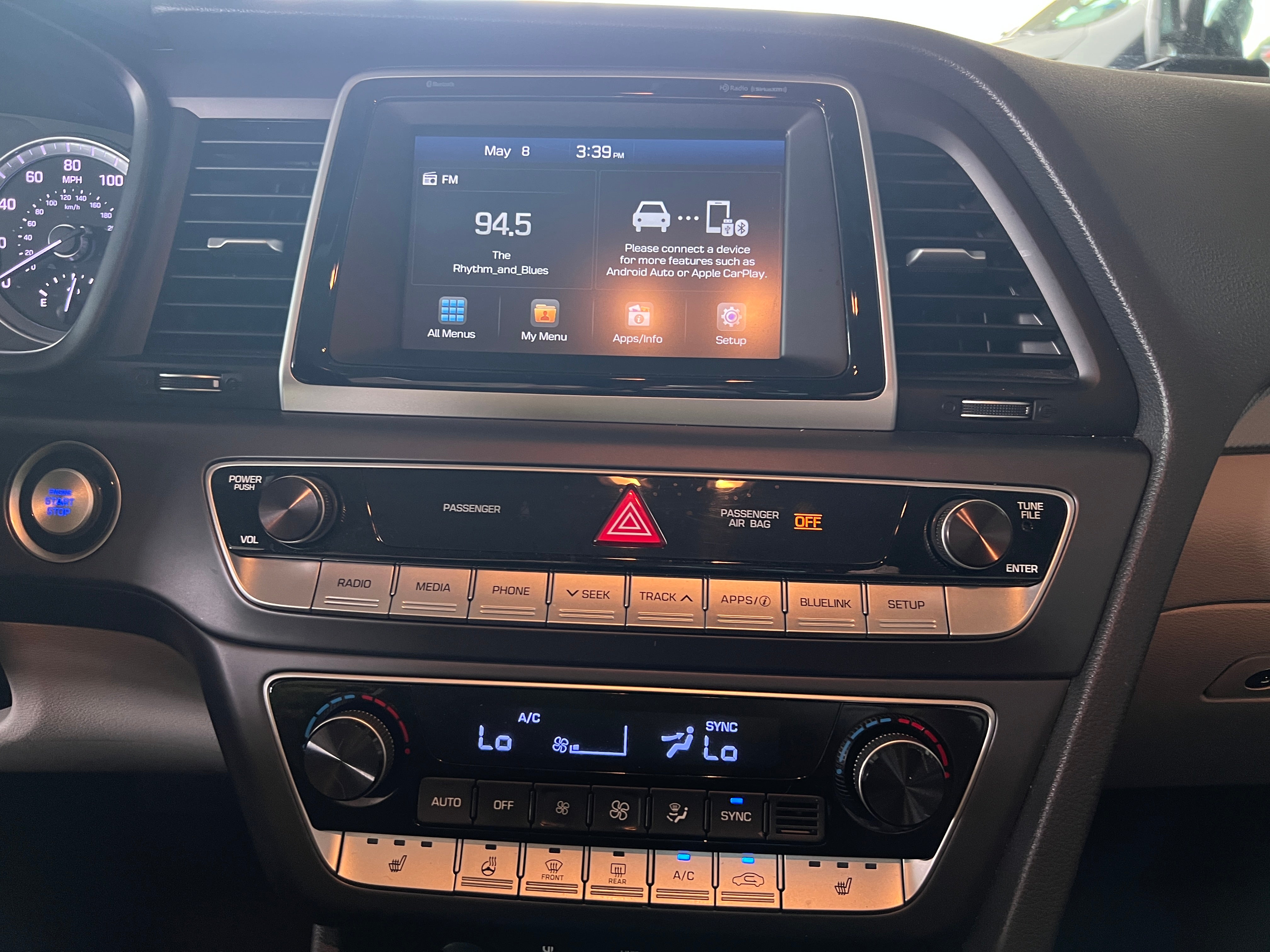 2019 Hyundai Sonata SEL 4