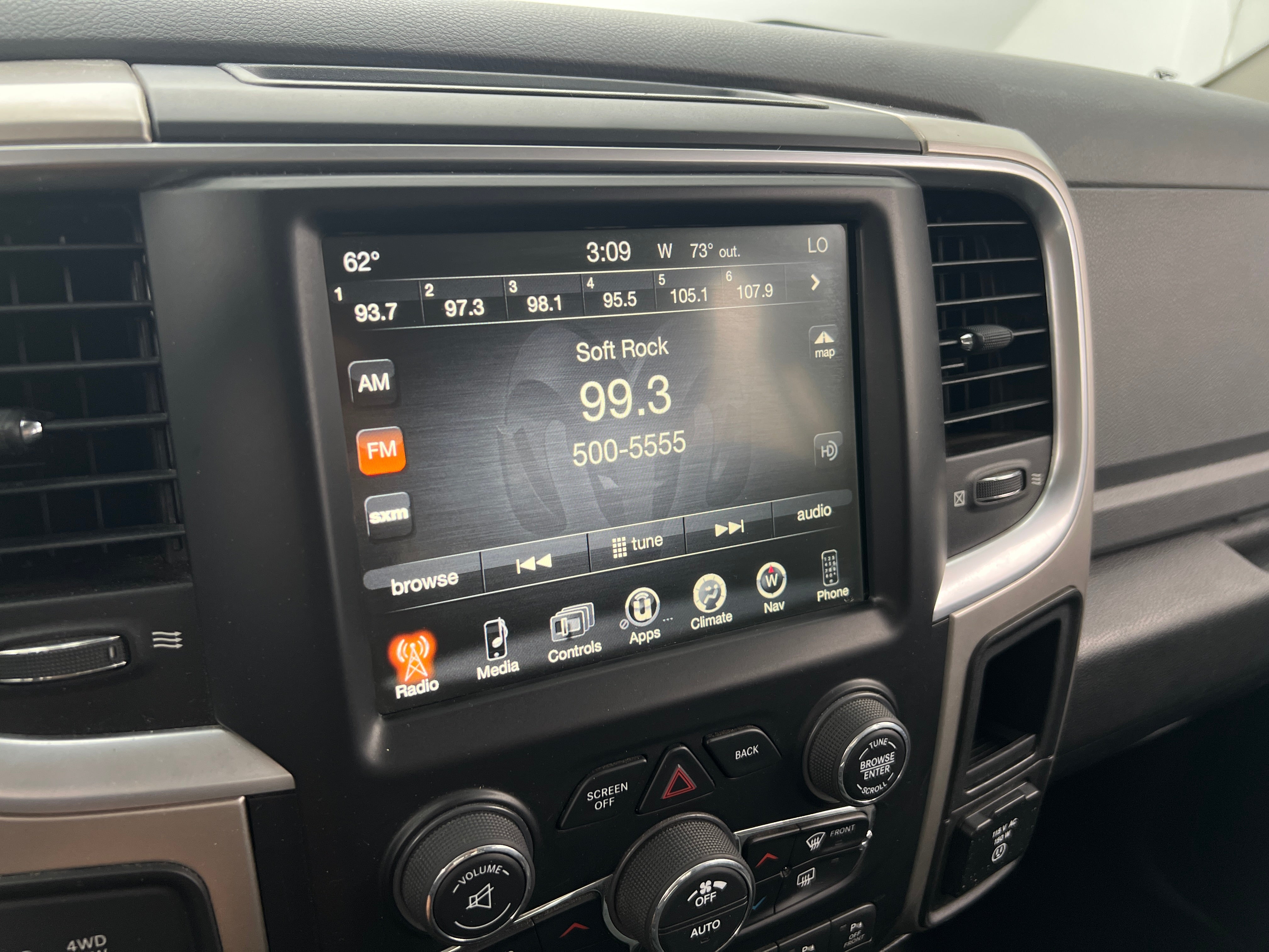 2017 RAM 2500 Big Horn 4