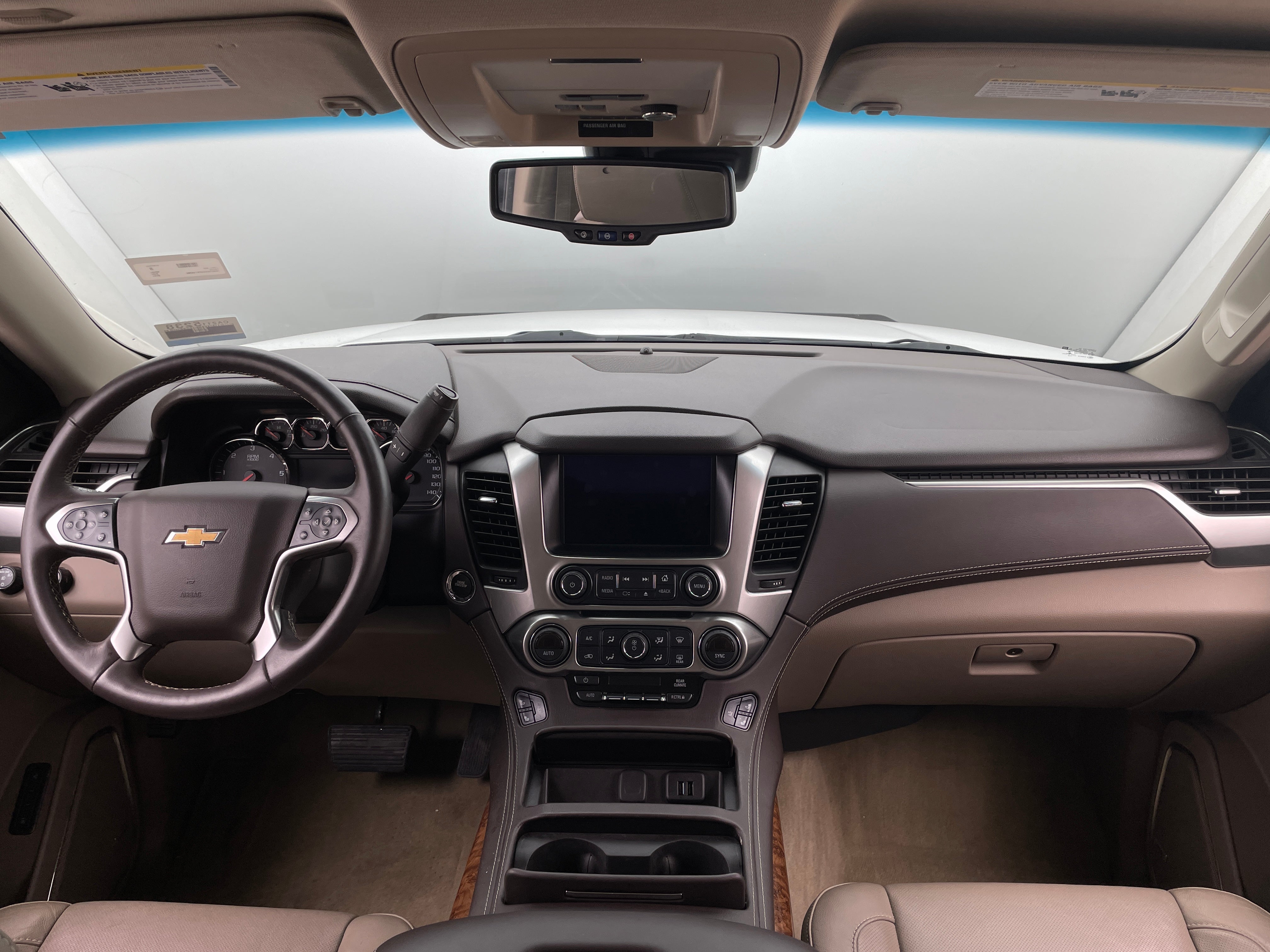 2015 Chevrolet Tahoe LTZ 2
