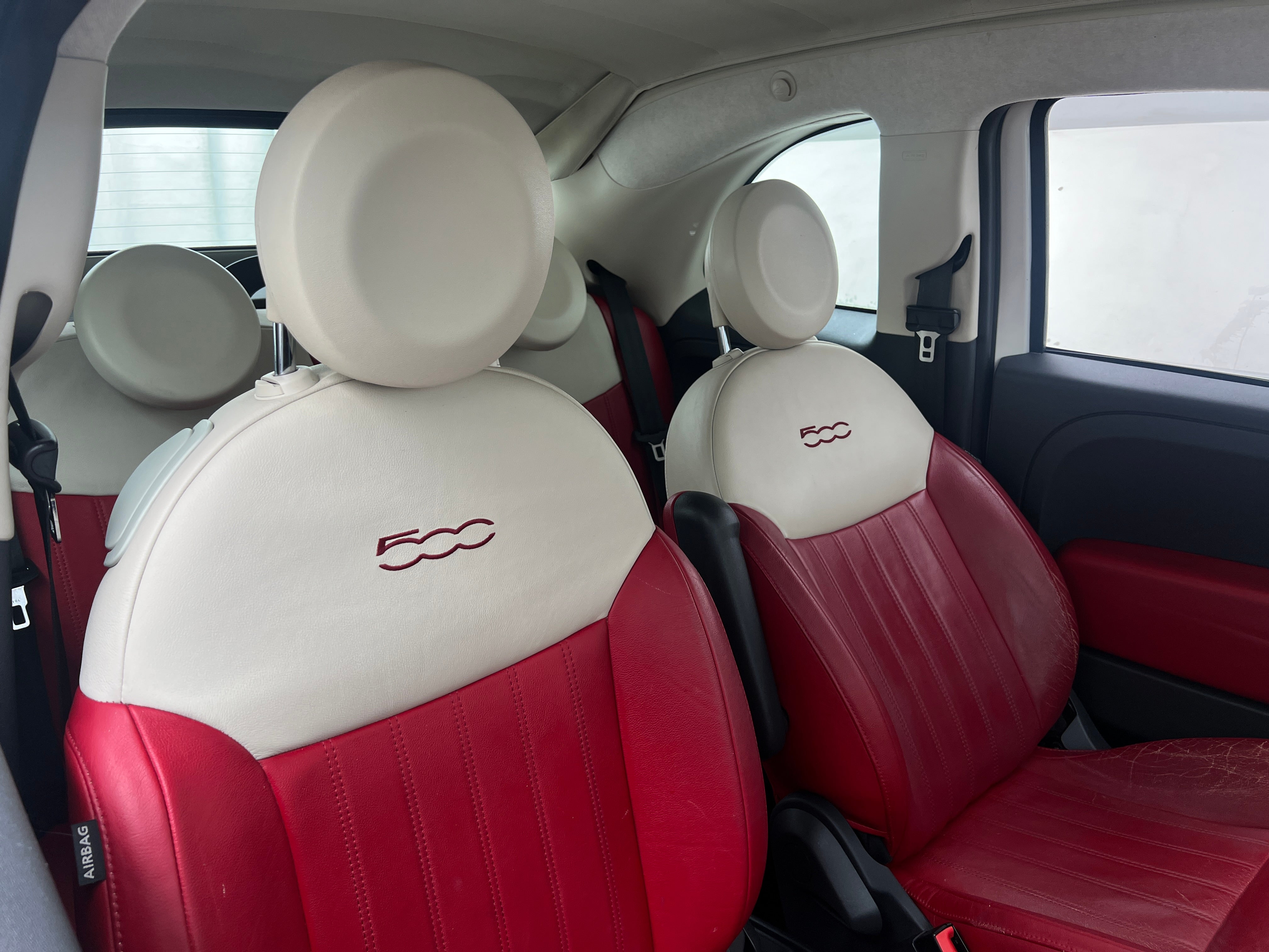 2012 Fiat 500 Lounge 2