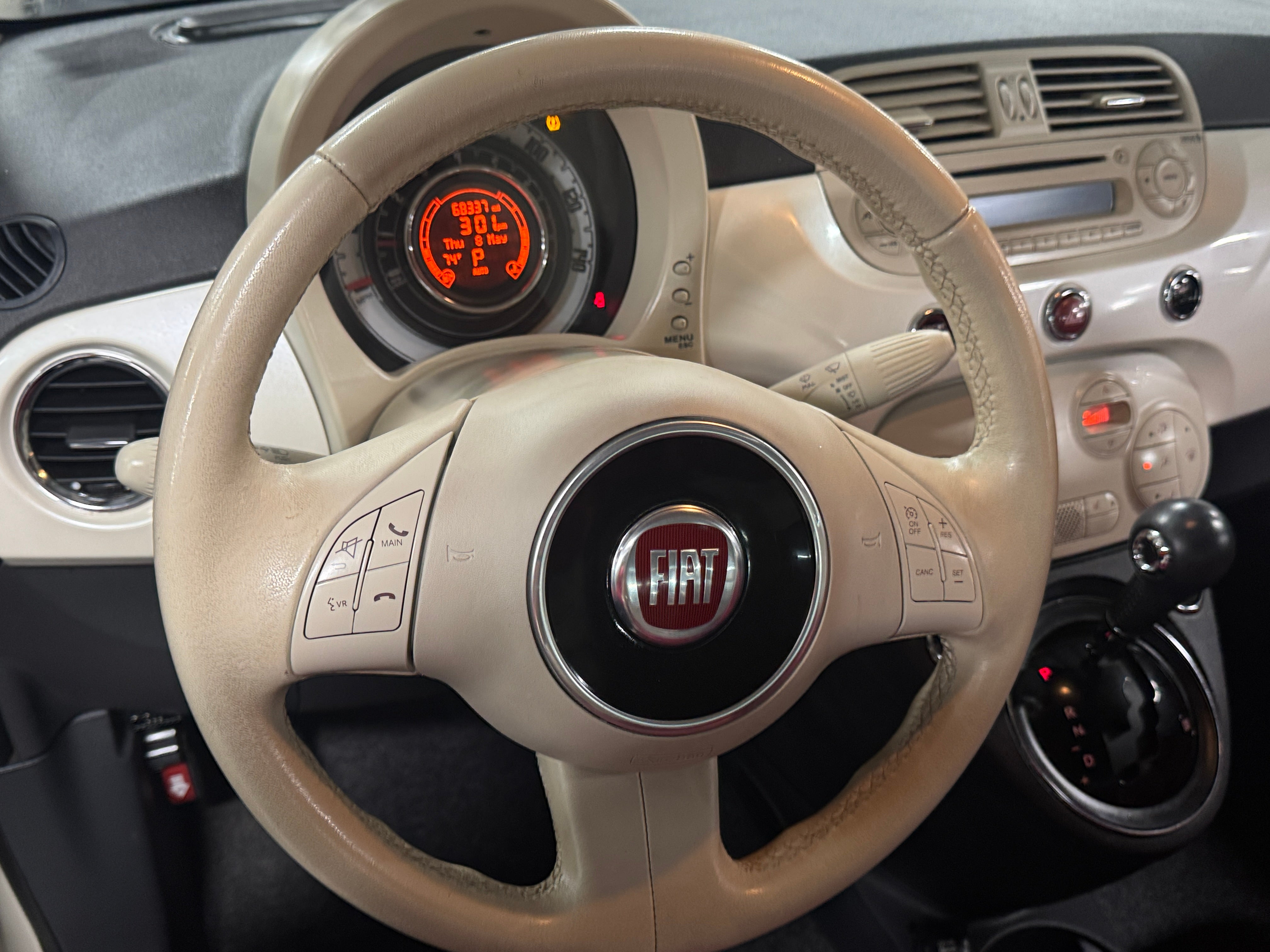 2012 Fiat 500 Lounge 5