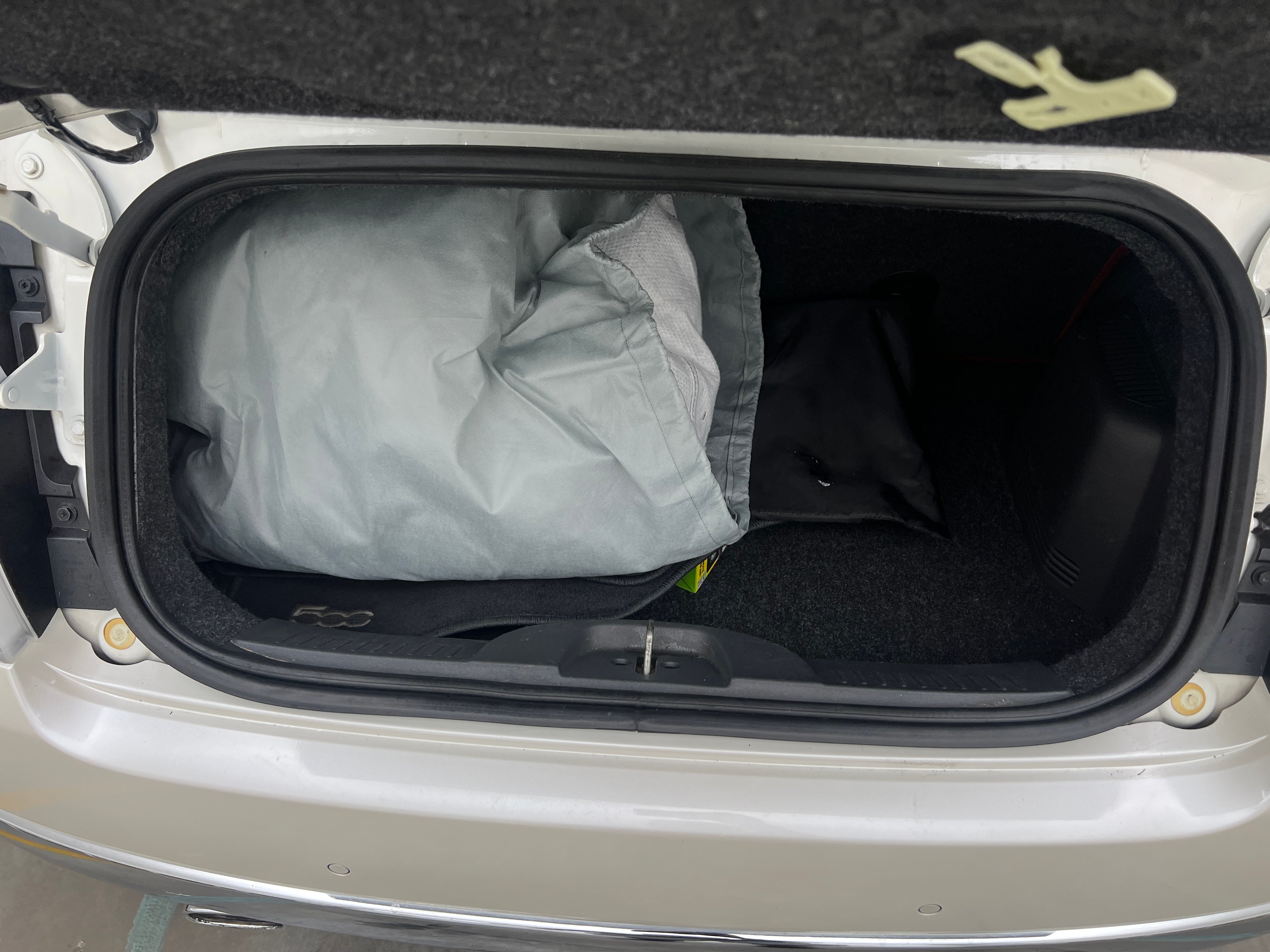 2012 Fiat 500 Lounge 7