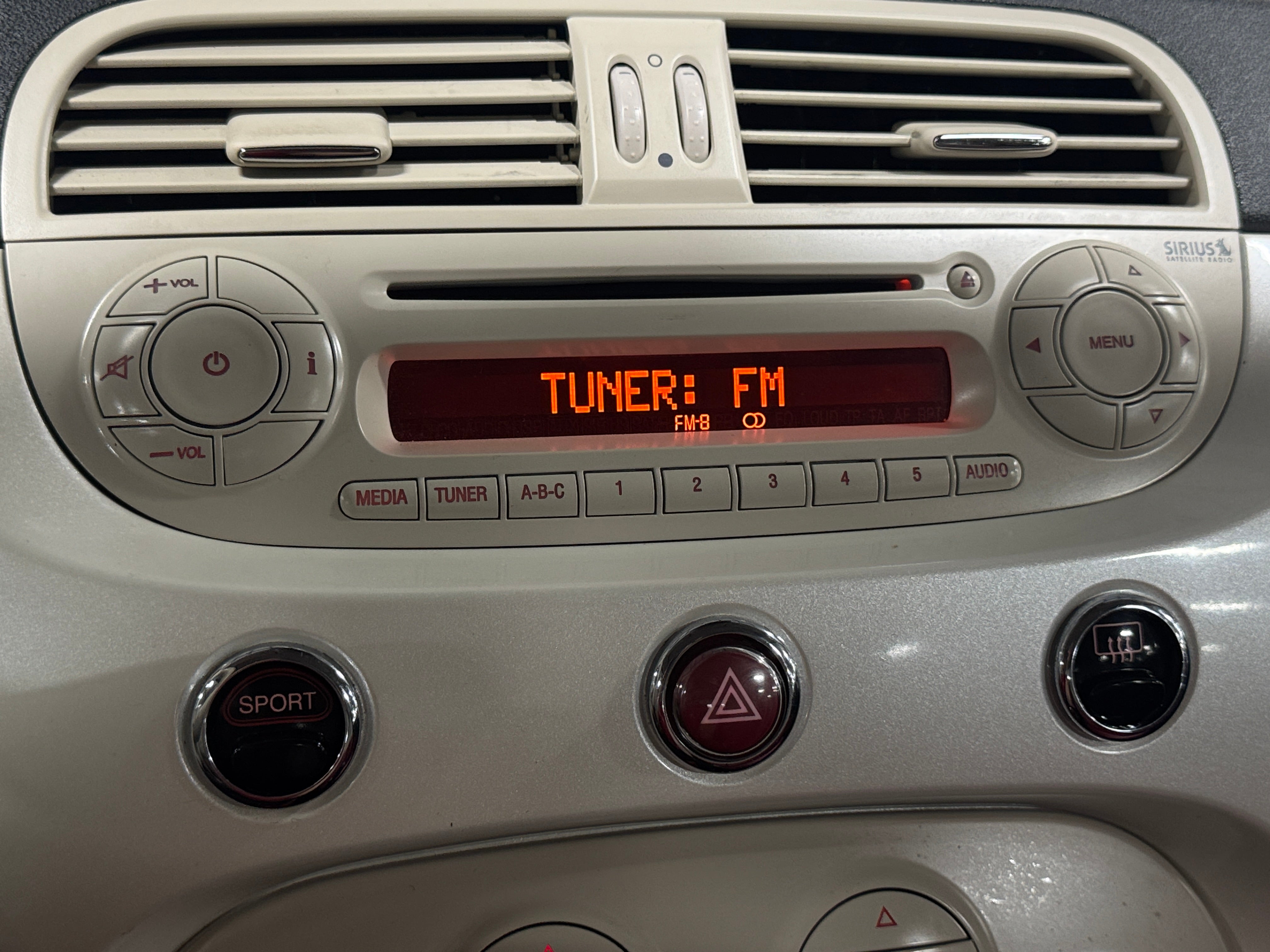 2012 Fiat 500 Lounge 4