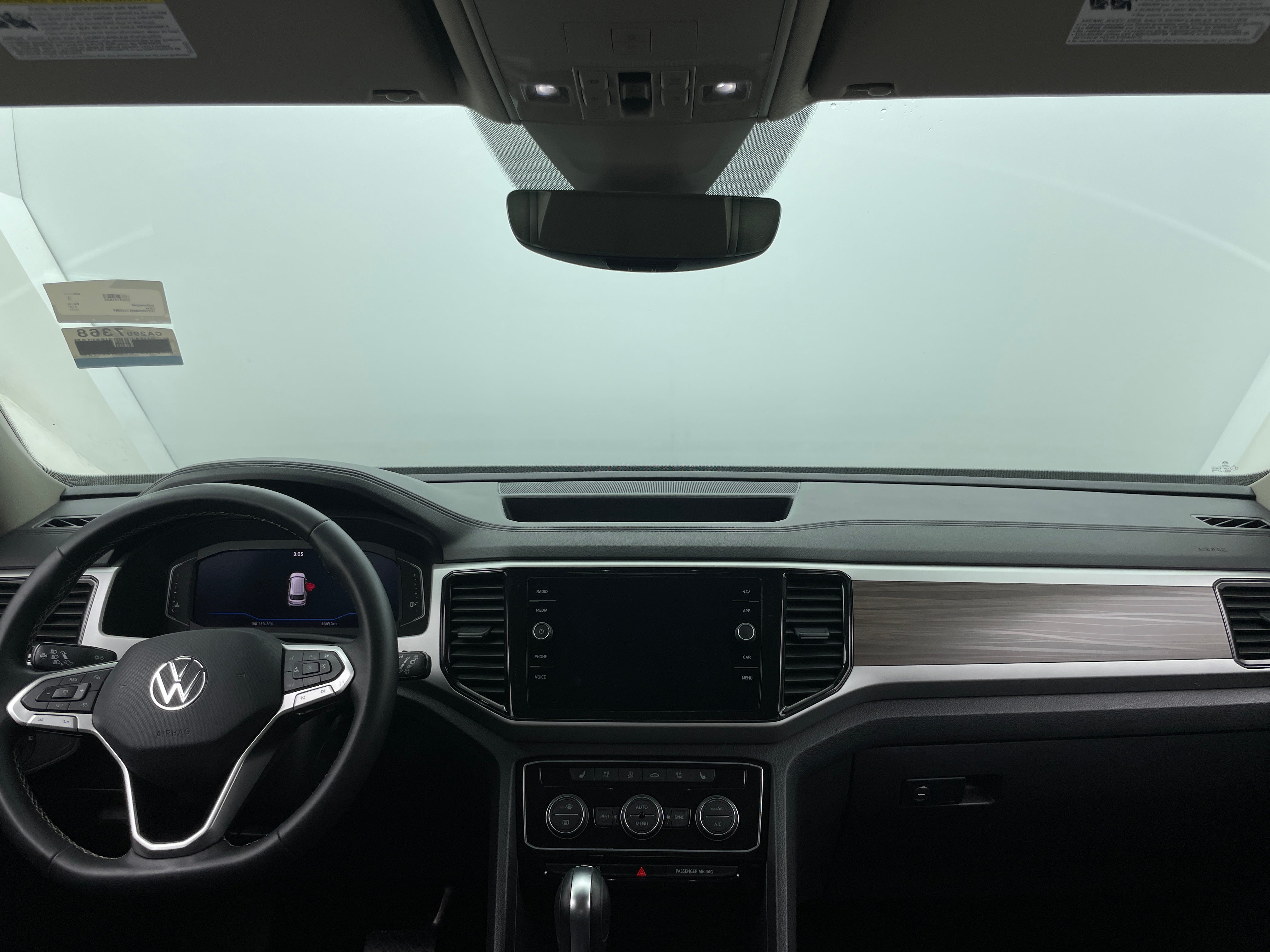2021 Volkswagen Atlas SEL 2