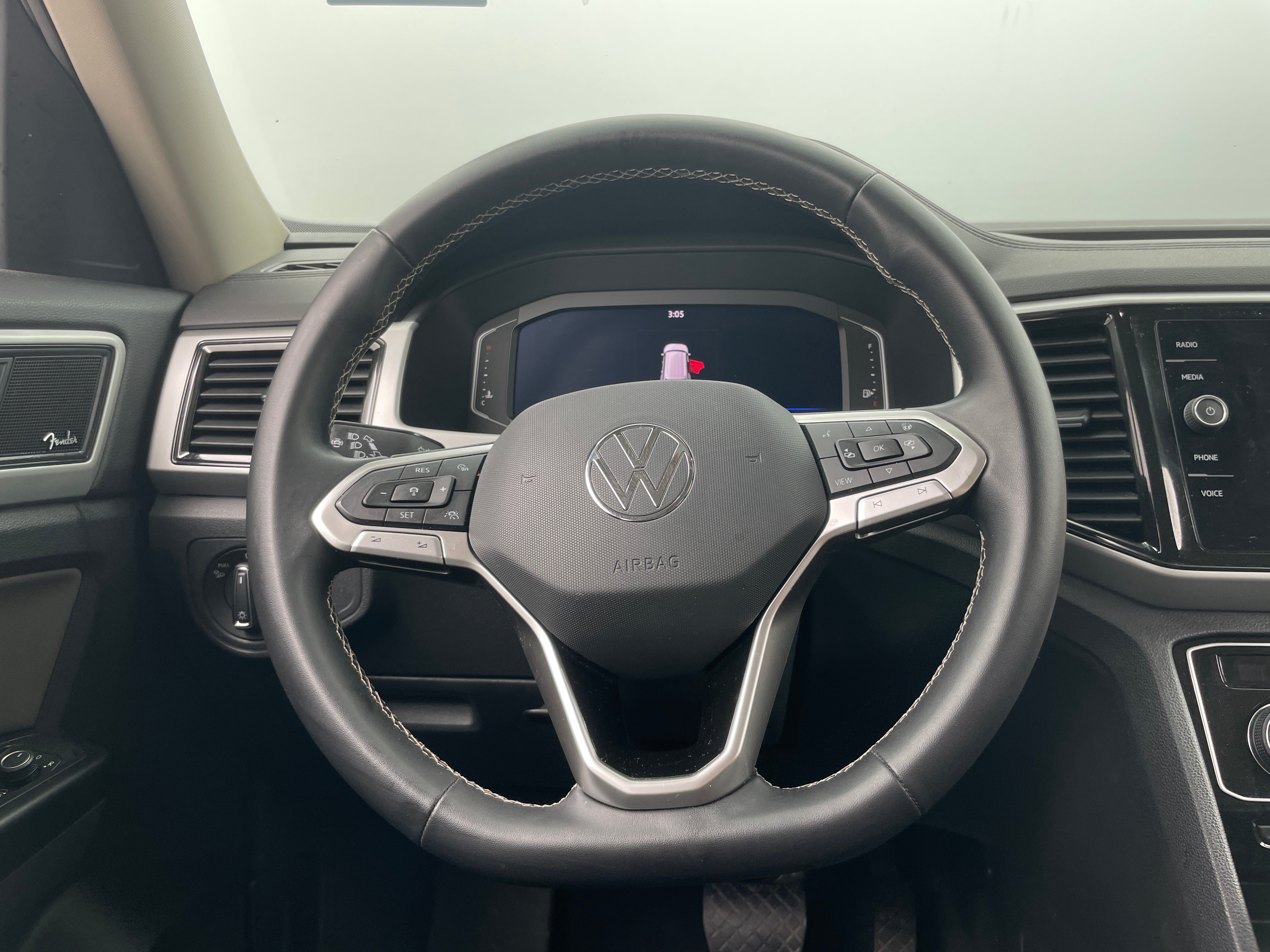 2021 Volkswagen Atlas SEL 4