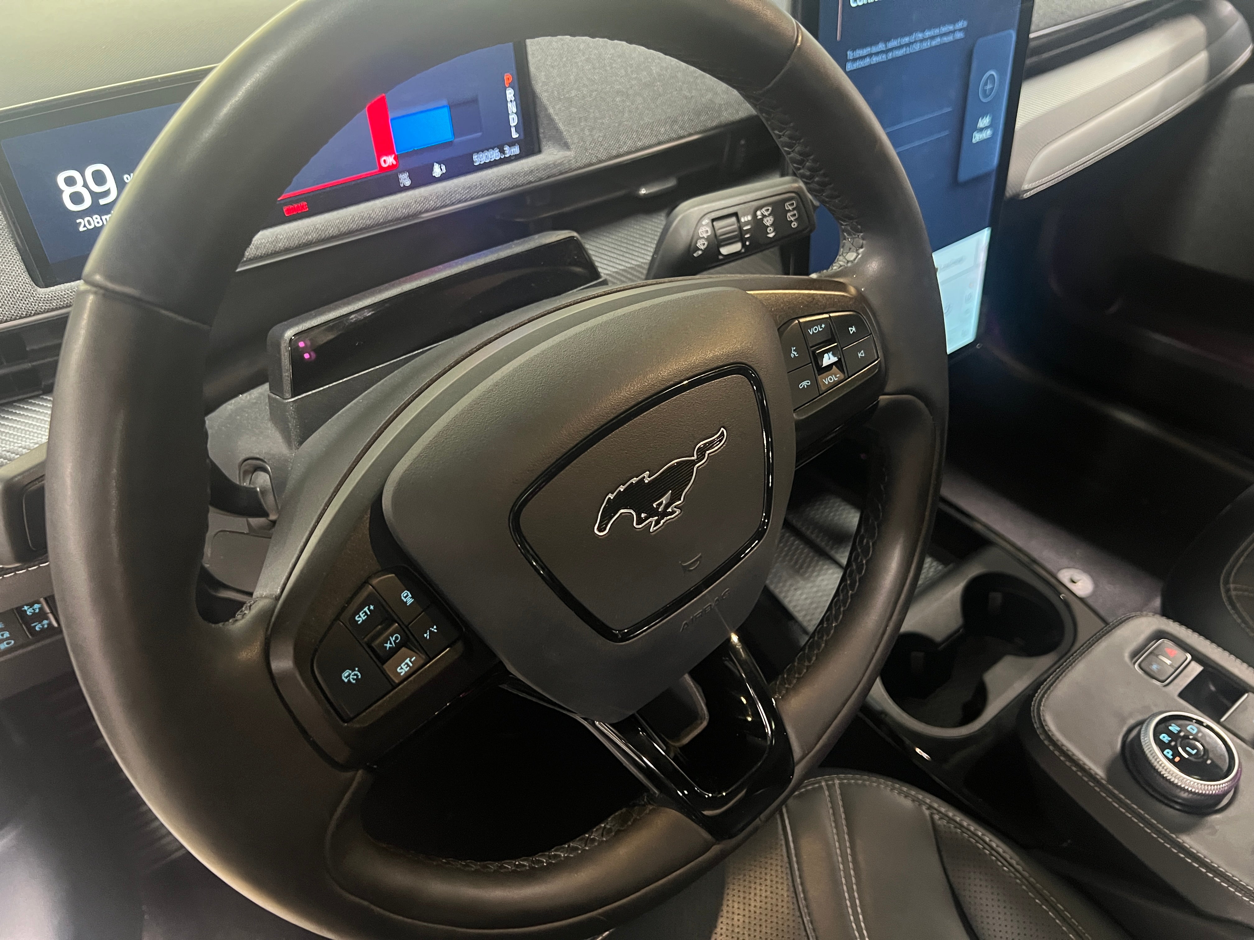 2021 Ford Mustang Mach-E Premium 4