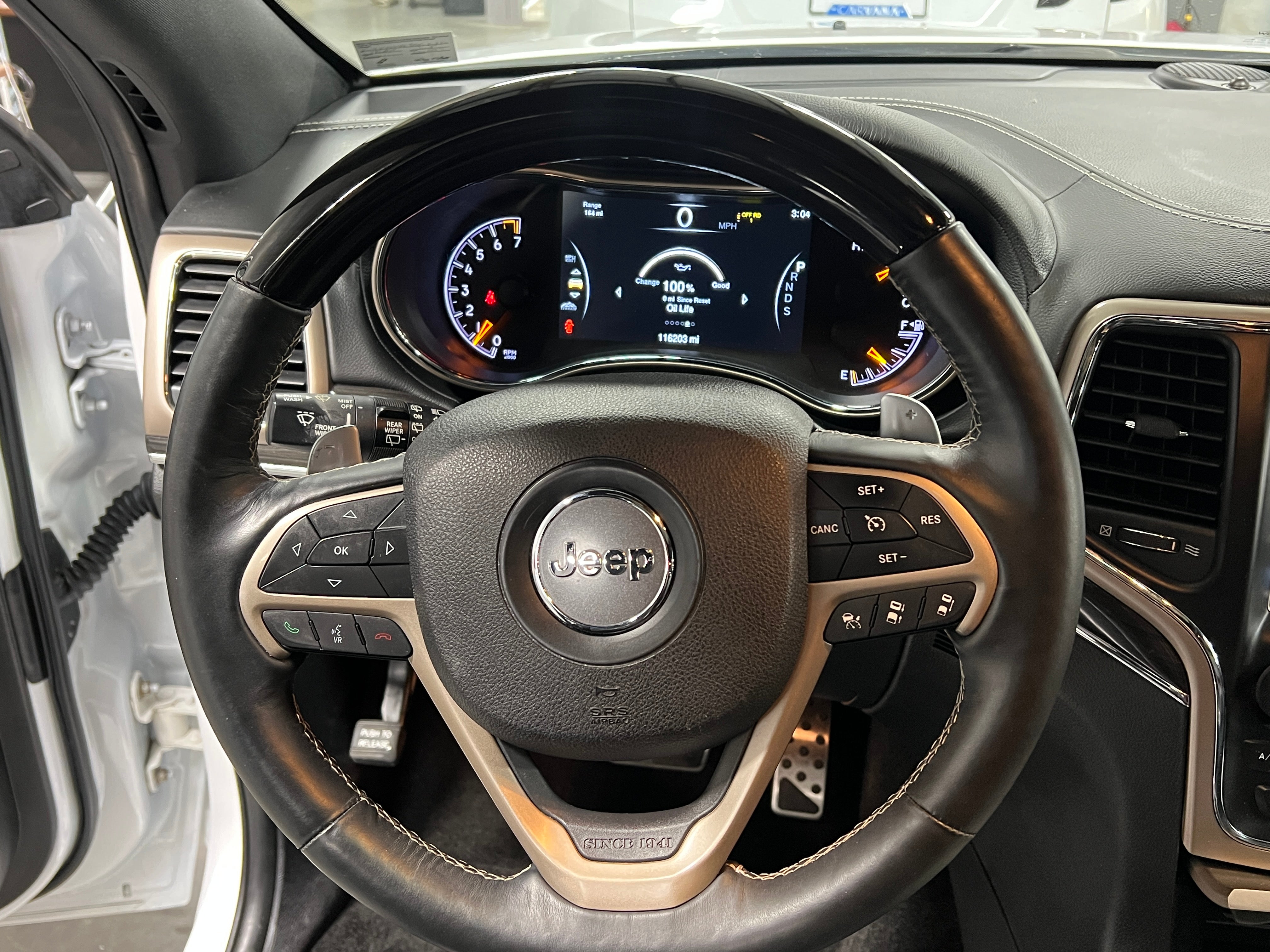 2015 Jeep Grand Cherokee Overland 4