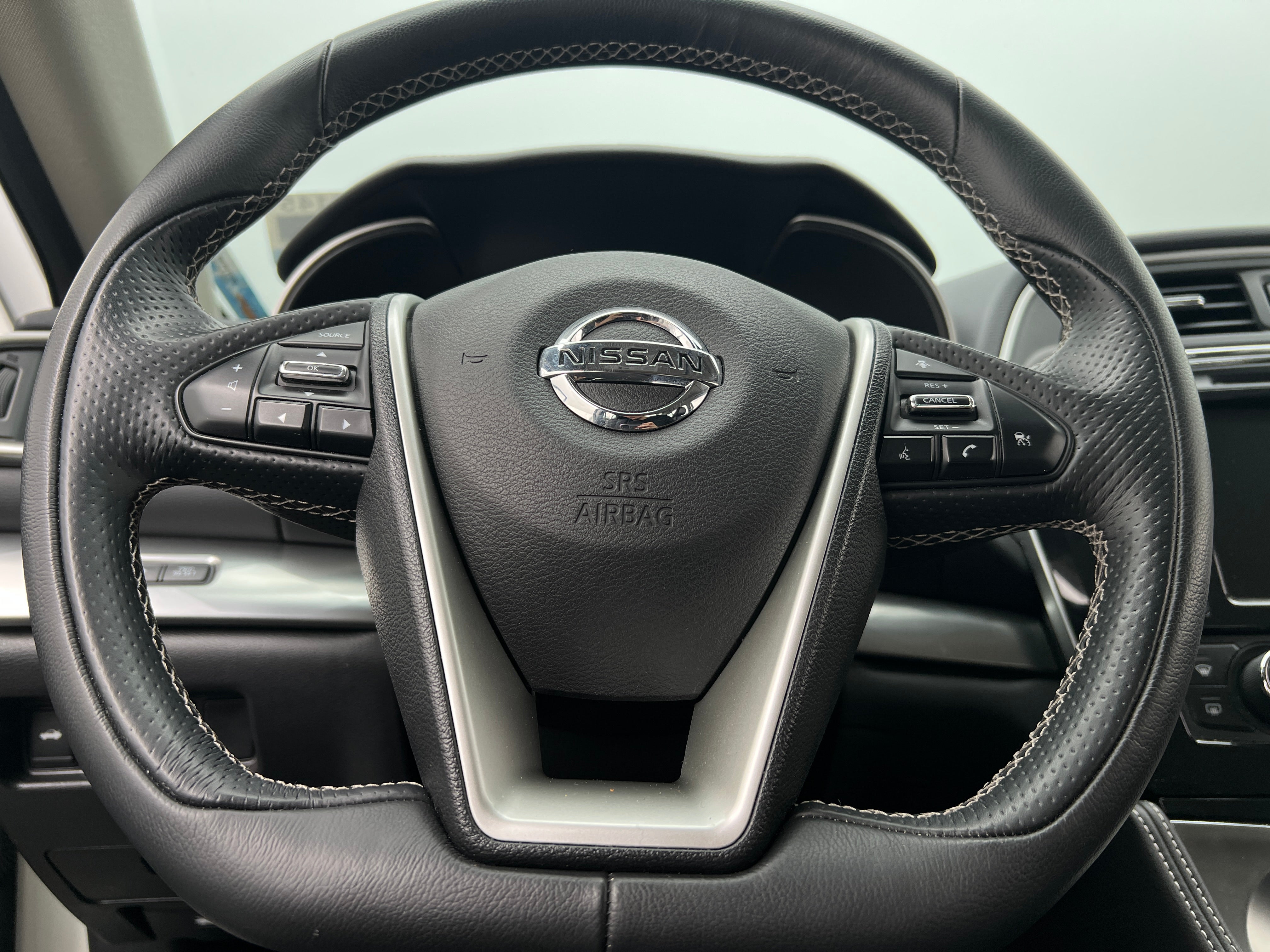 2019 Nissan Maxima SV 4