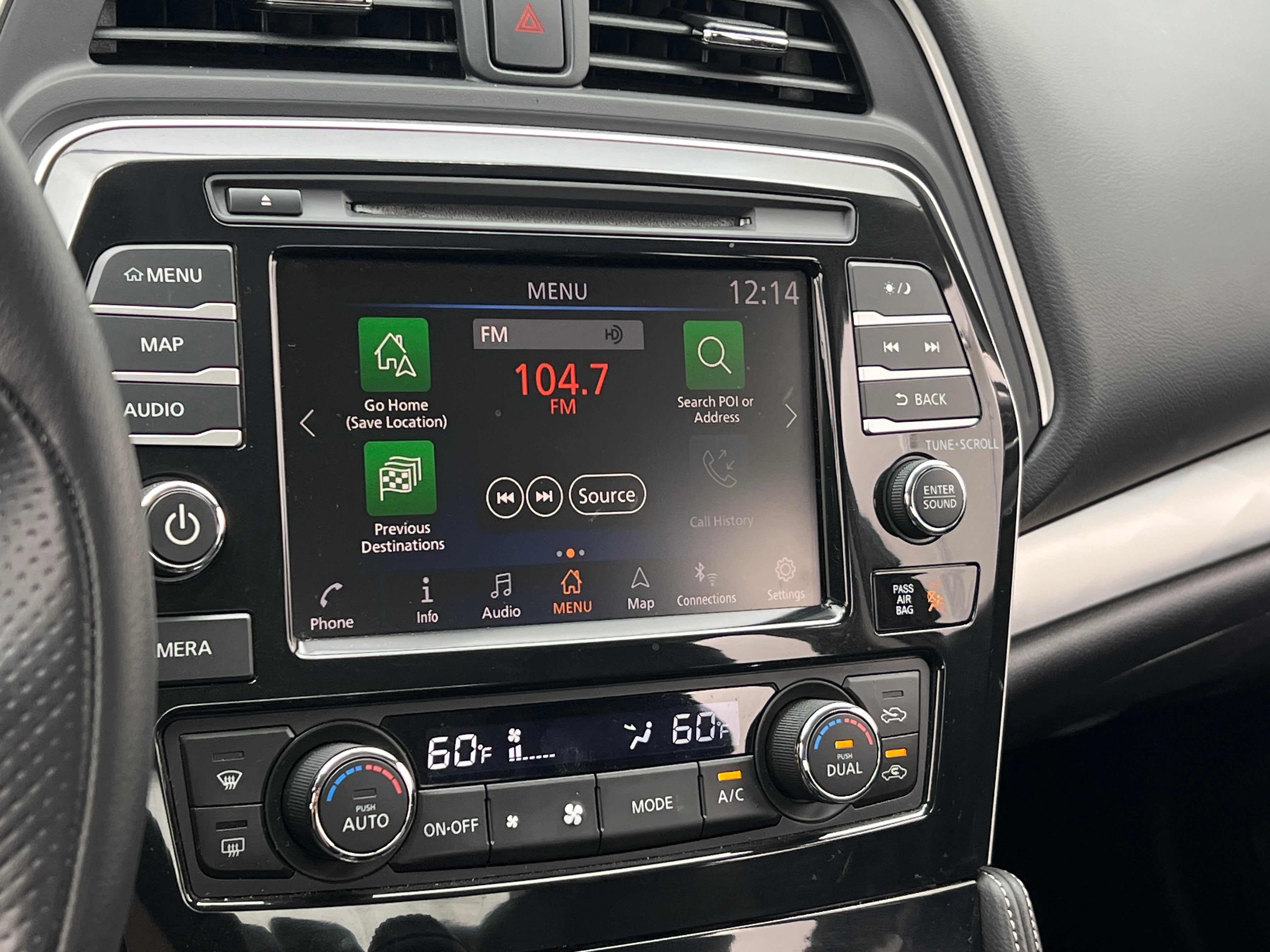 2019 Nissan Maxima SV 3