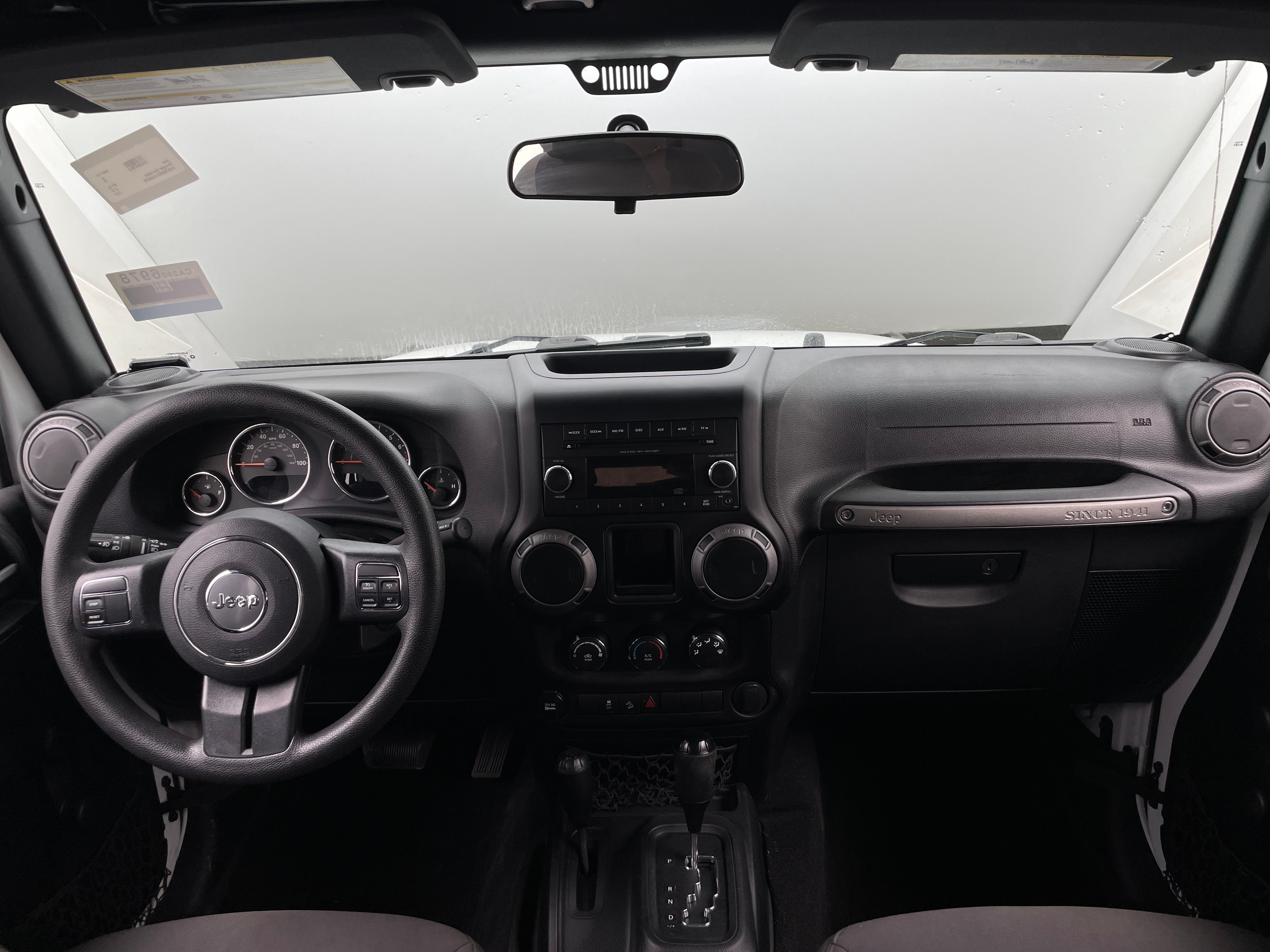 2017 Jeep Wrangler Unlimited Sport 3
