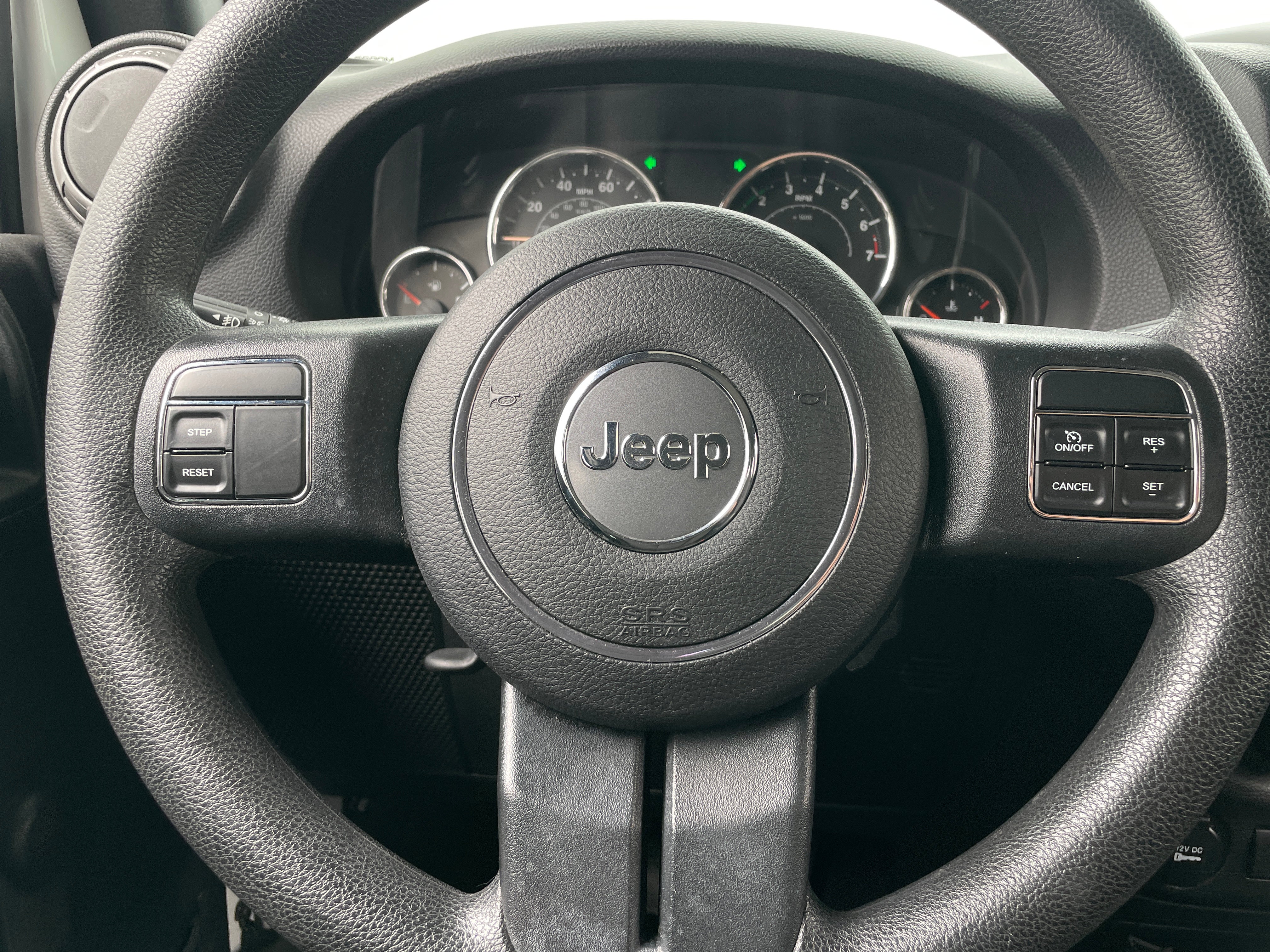 2017 Jeep Wrangler Unlimited Sport 5