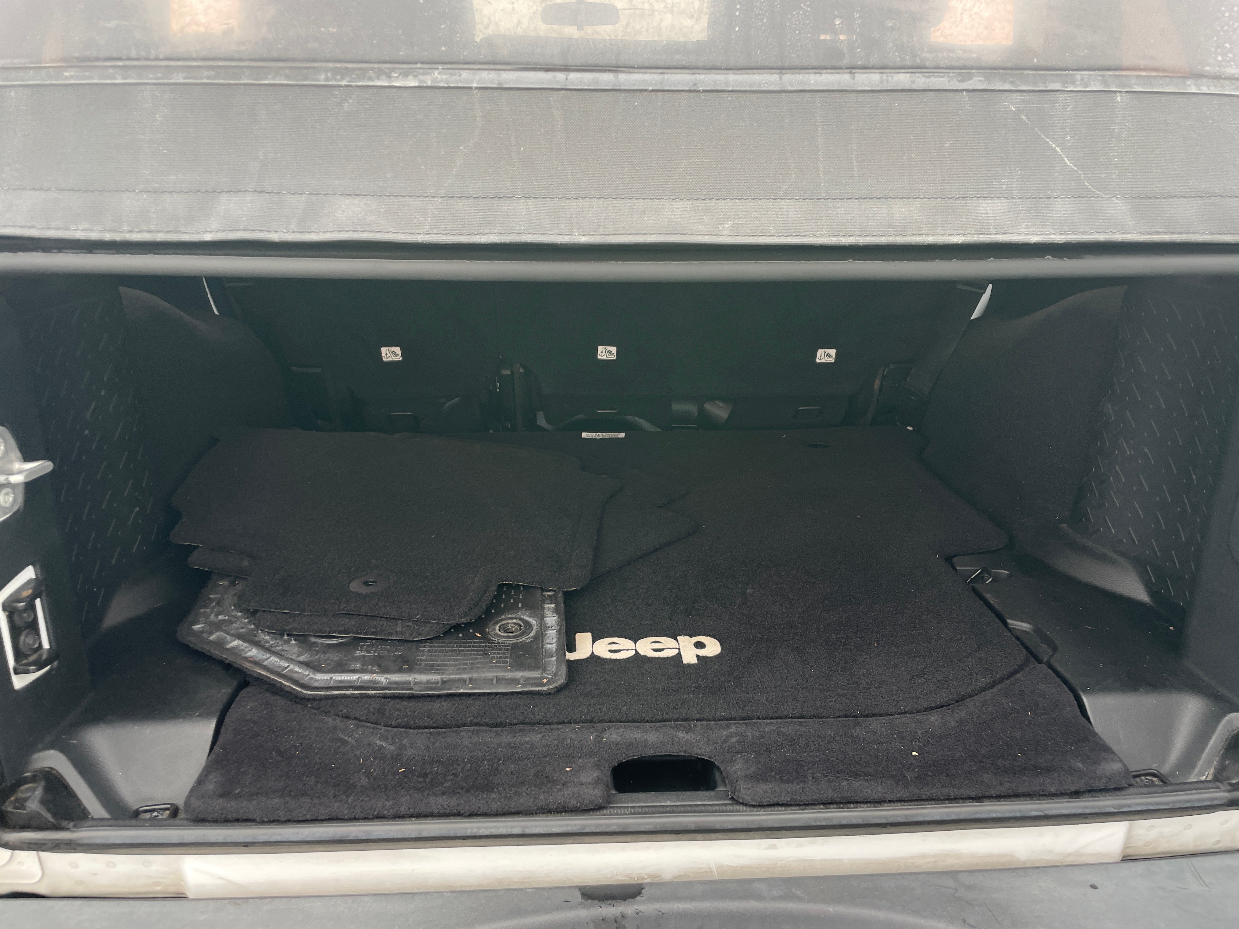 2017 Jeep Wrangler Unlimited Sport 7