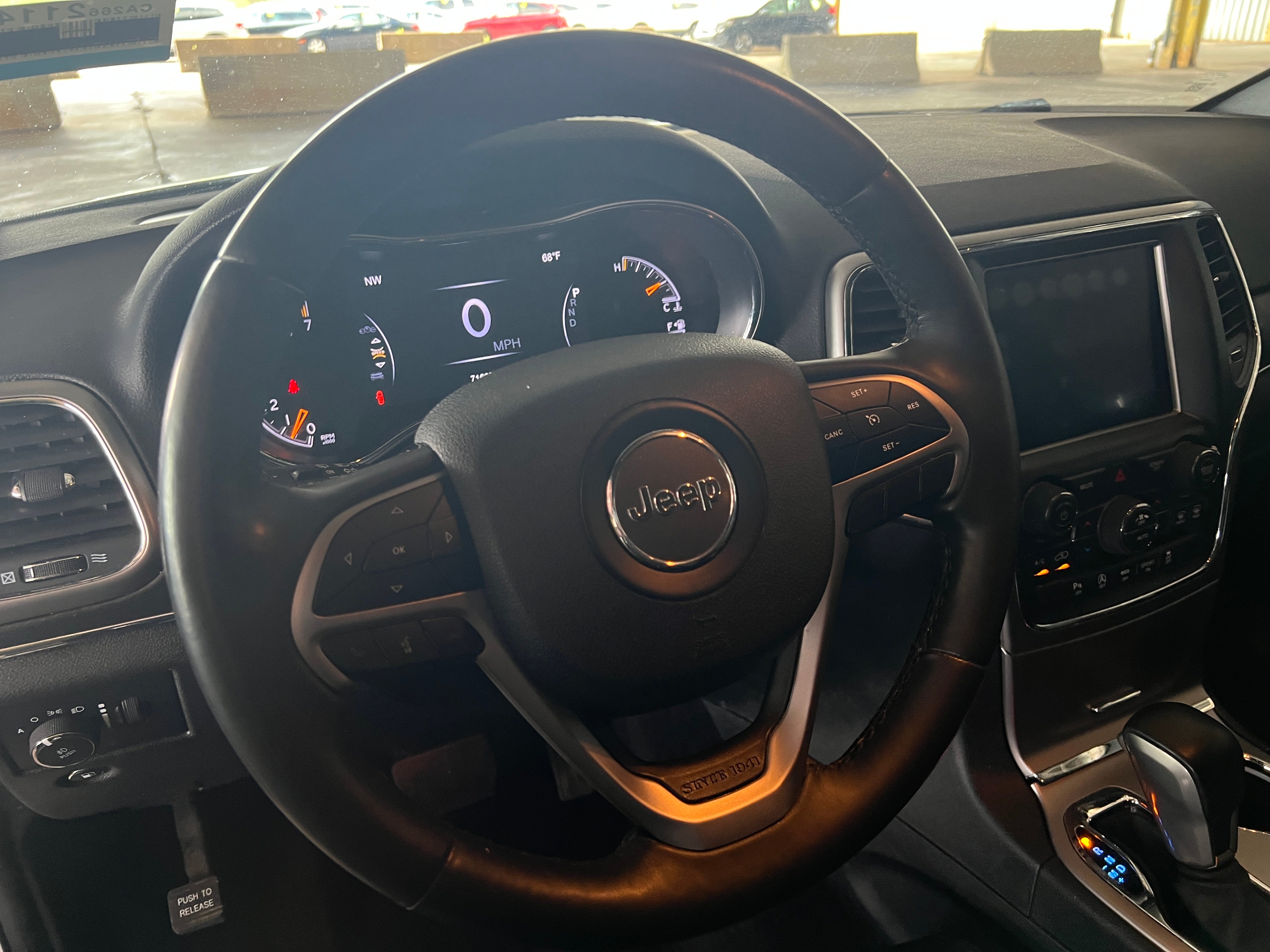 2018 Jeep Grand Cherokee Limited Edition 4