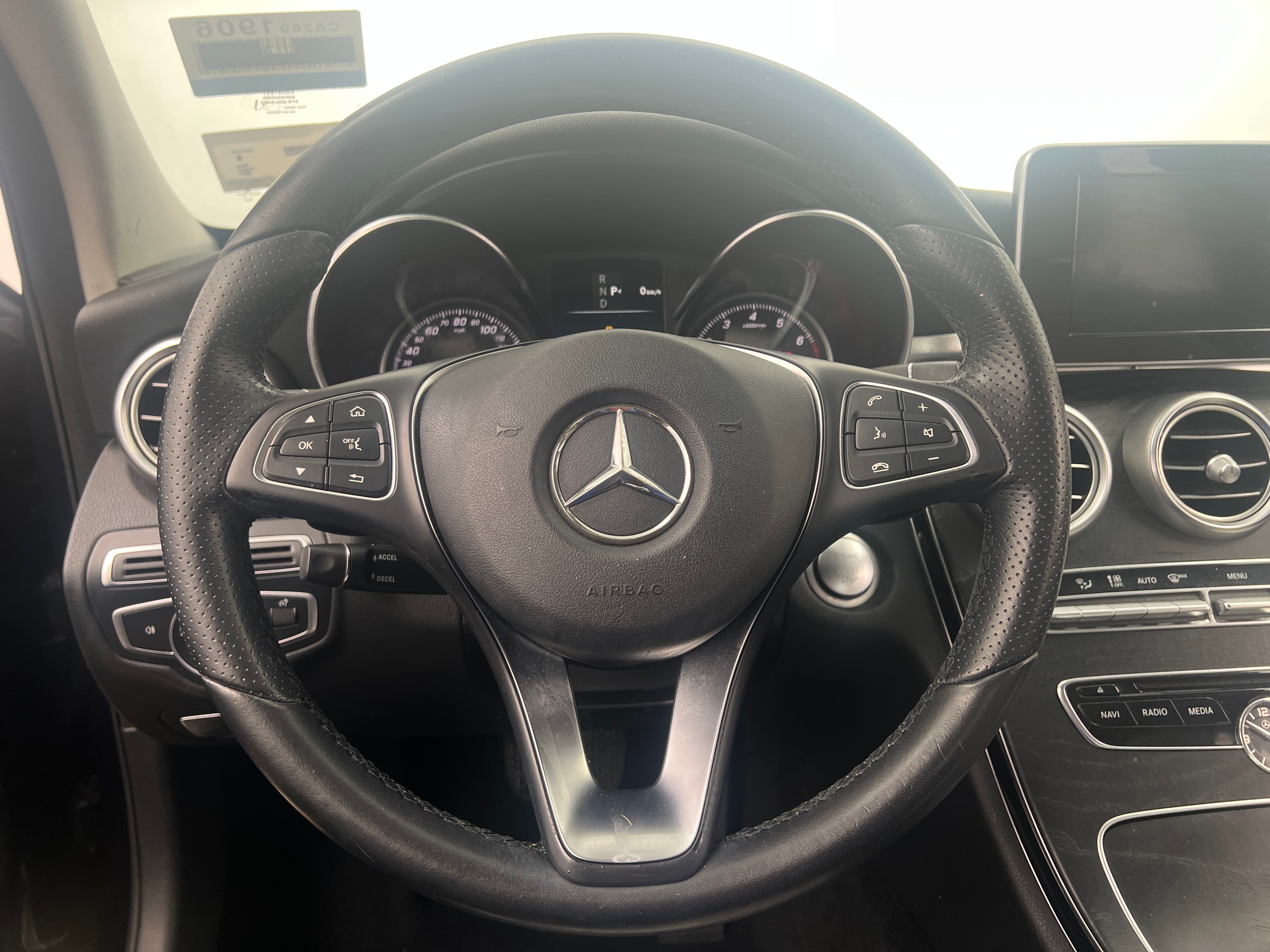 2017 Mercedes-Benz C-Class C 300 4