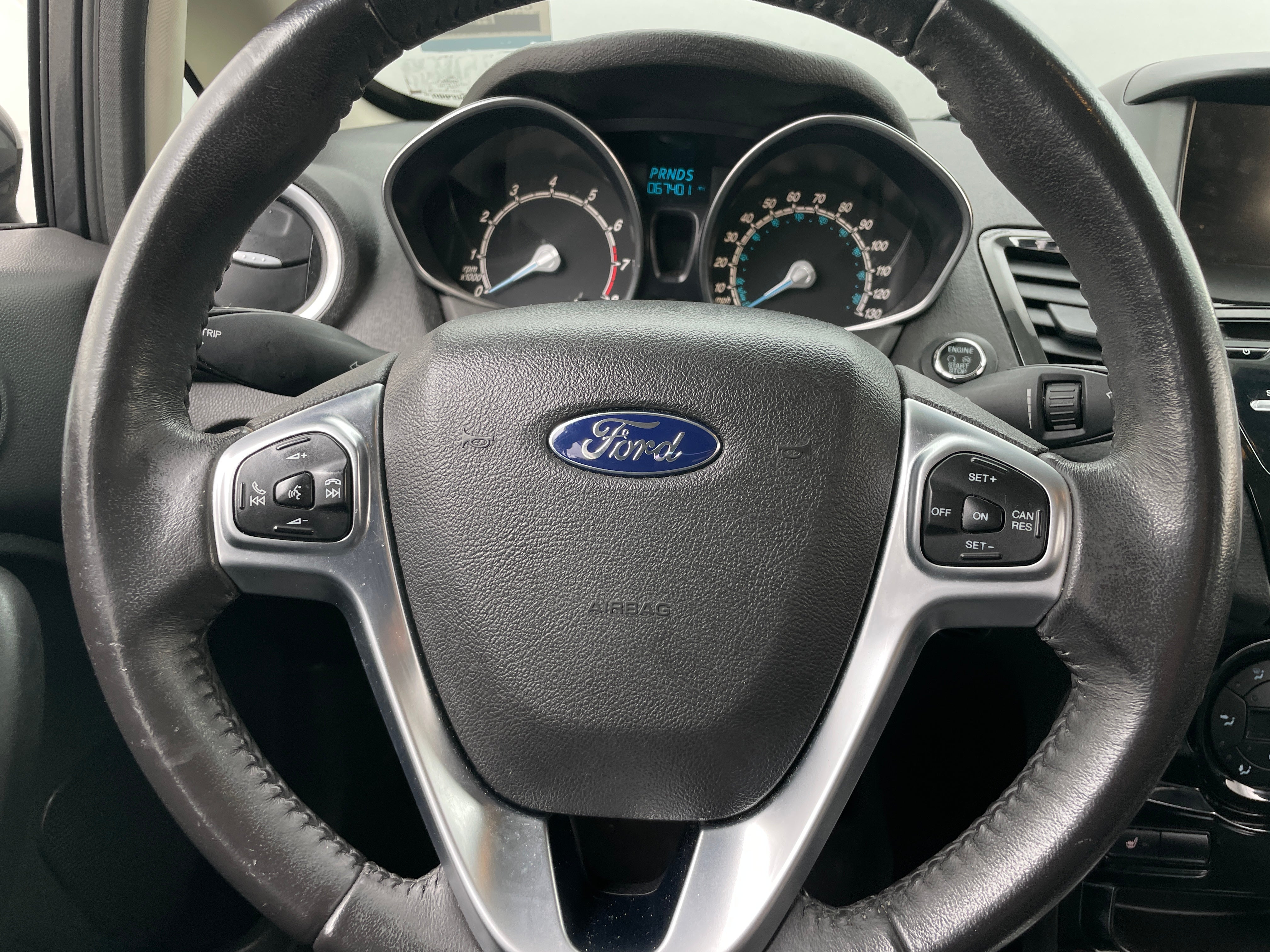 2015 Ford Fiesta Titanium 4