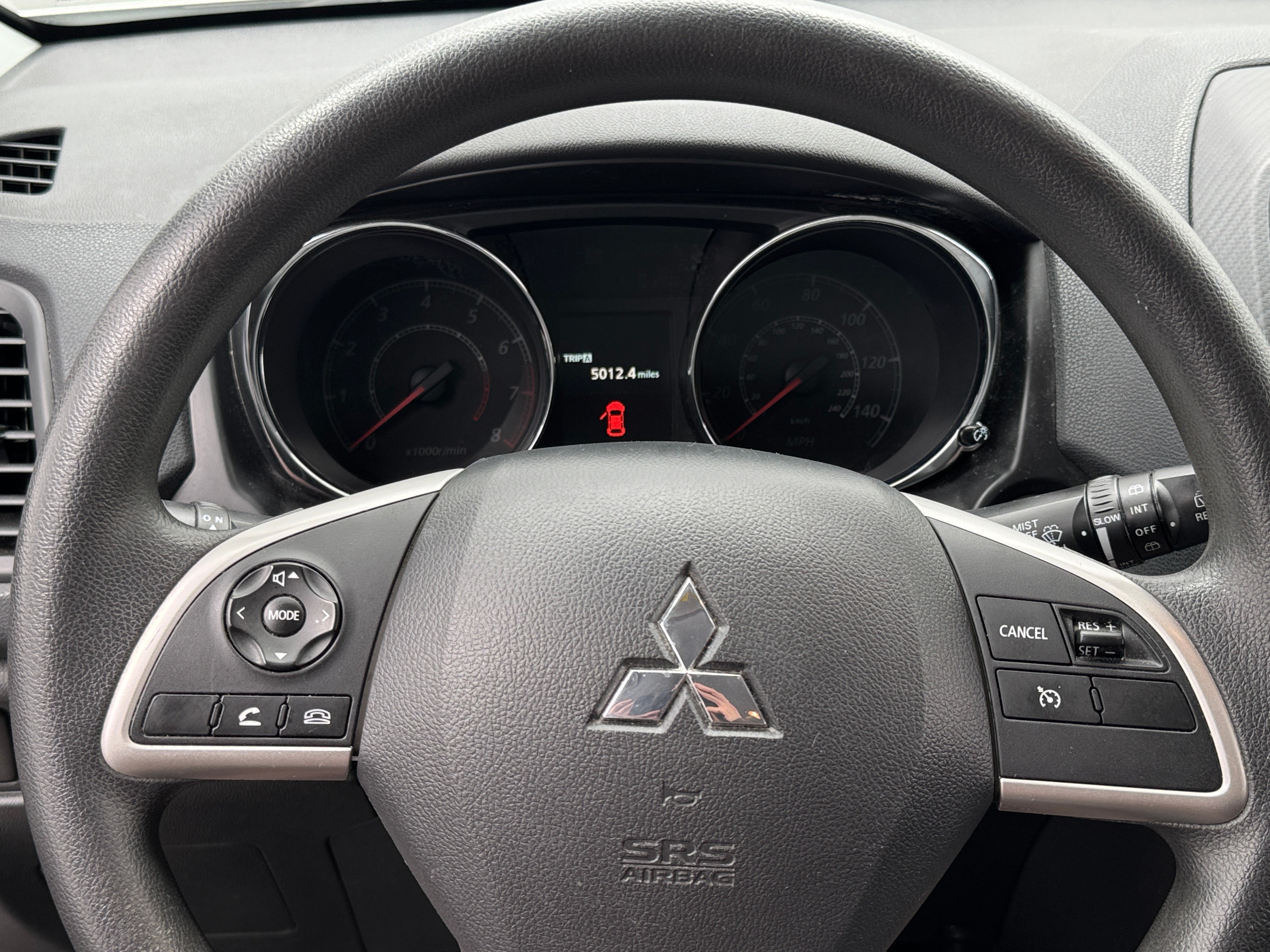 2019 Mitsubishi Outlander Sport ES 5