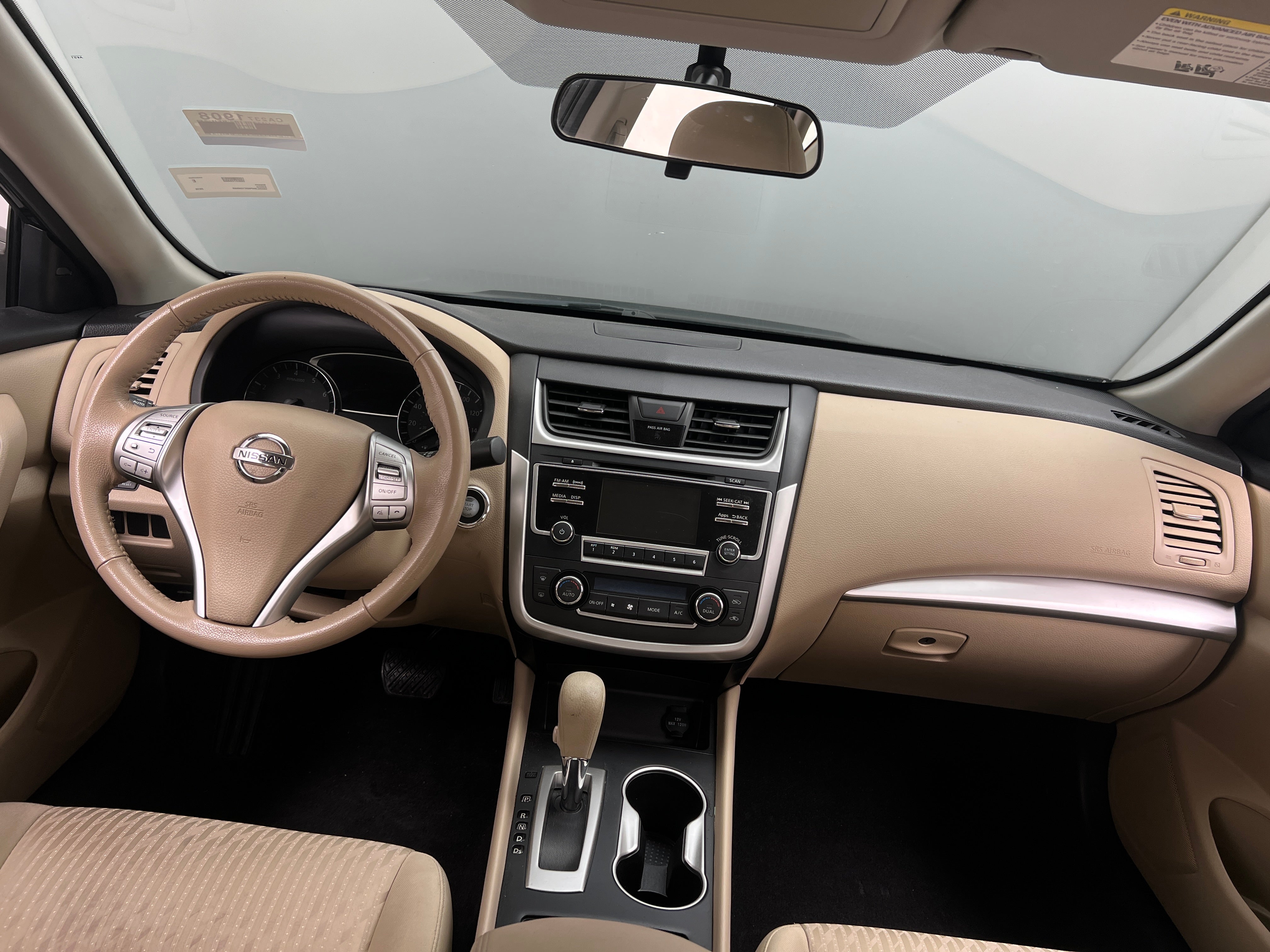 2016 Nissan Altima SV 3