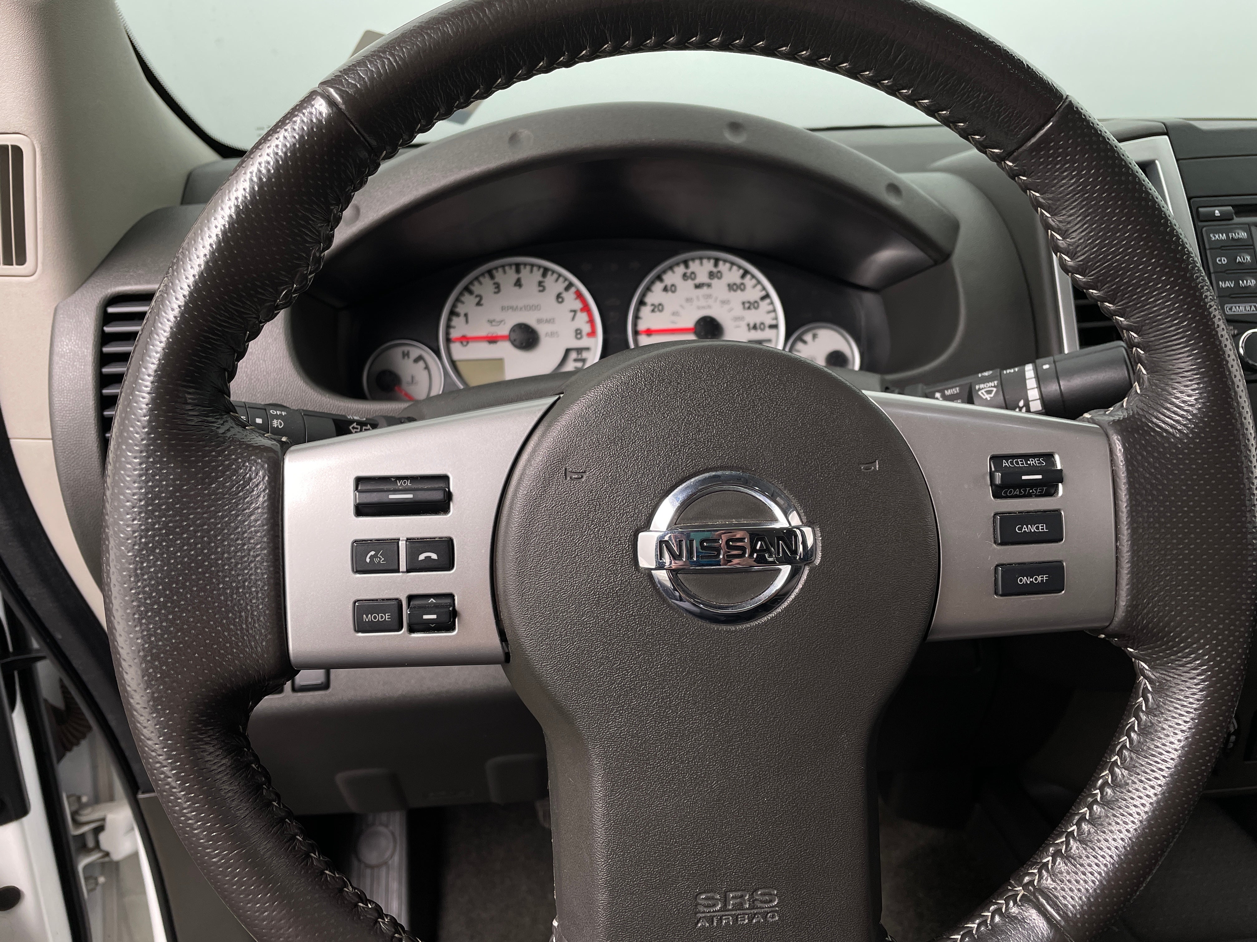 2016 Nissan Frontier PRO-4X 5