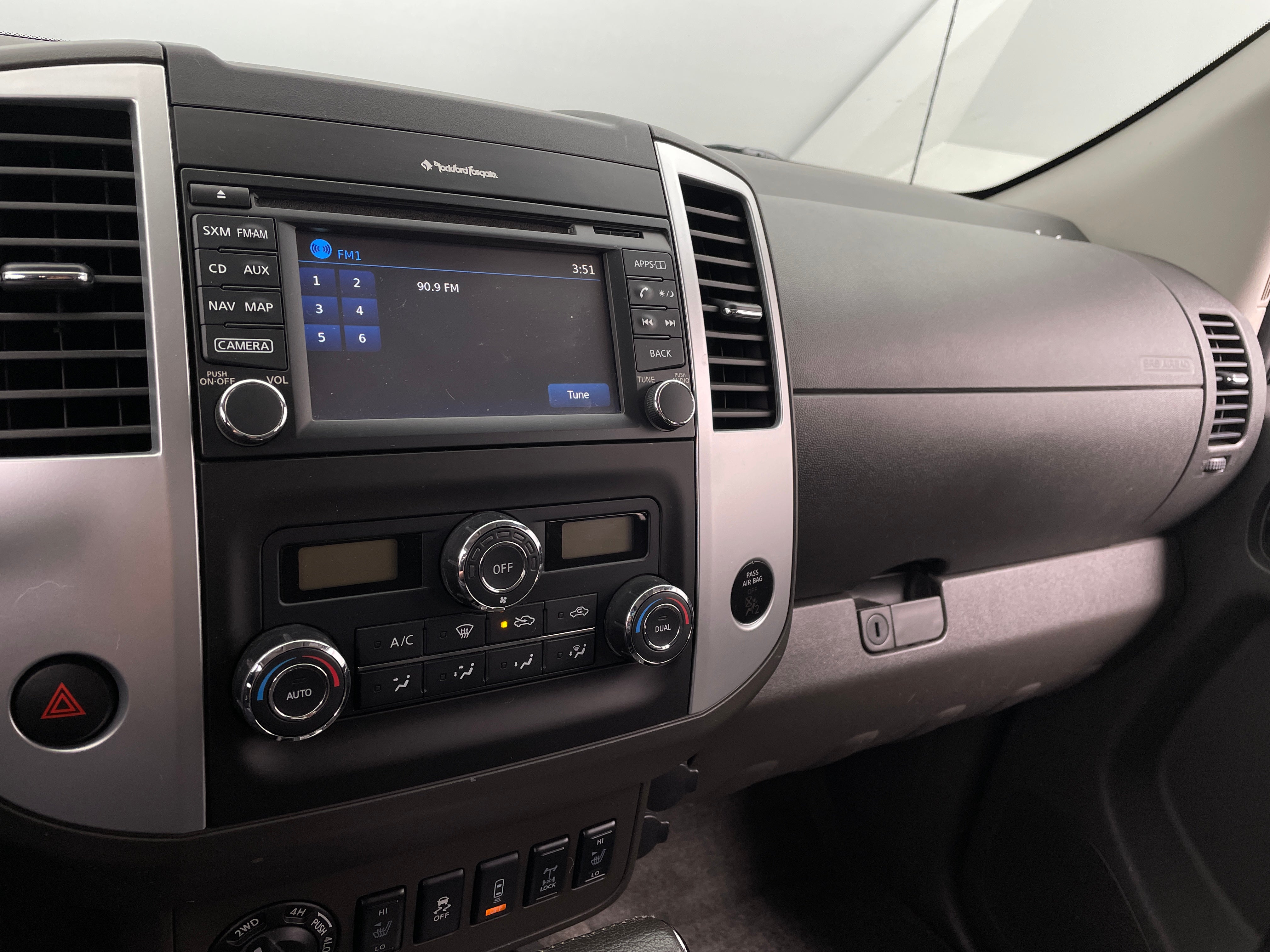 2016 Nissan Frontier PRO-4X 4