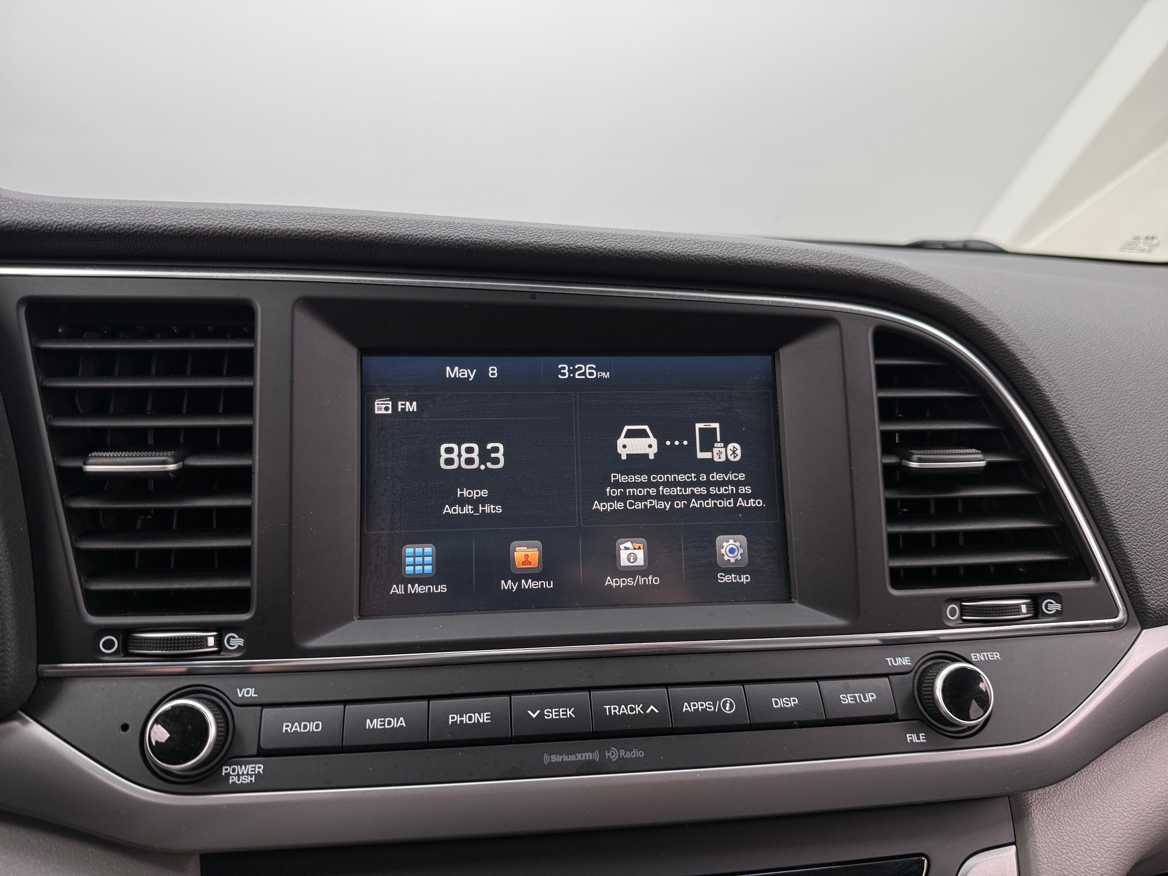 2017 Hyundai Elantra SE 4