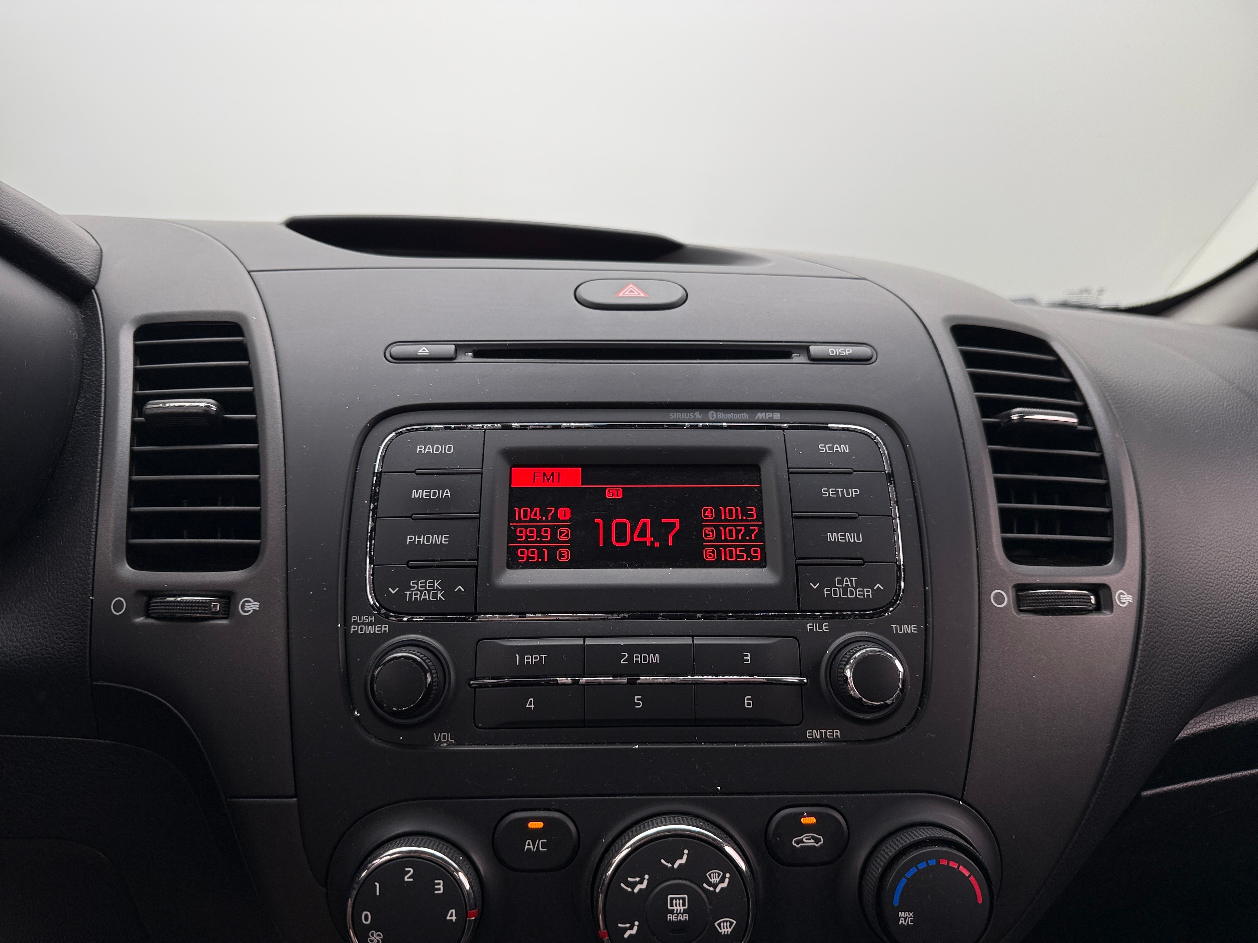 2016 Kia Forte LX 4