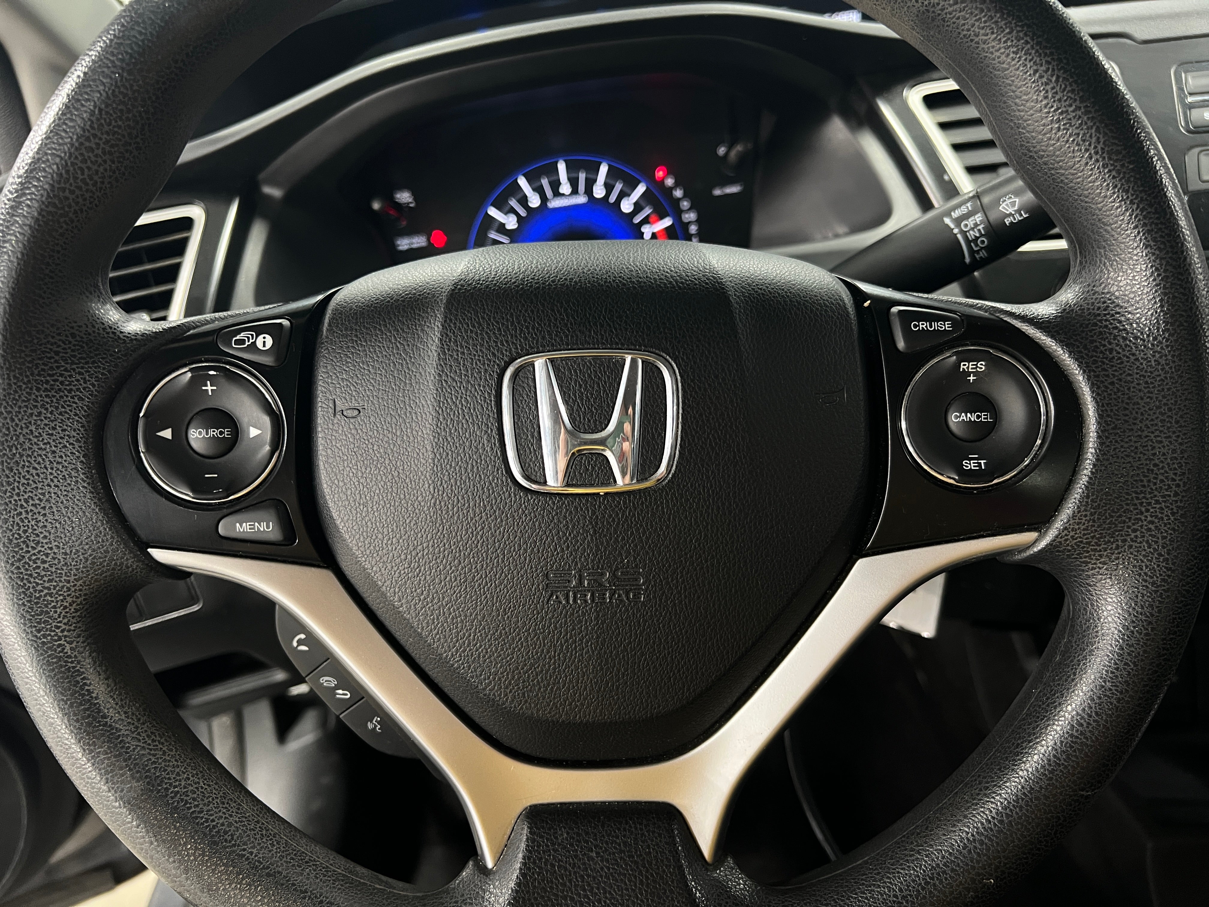 2013 Honda Civic LX 5
