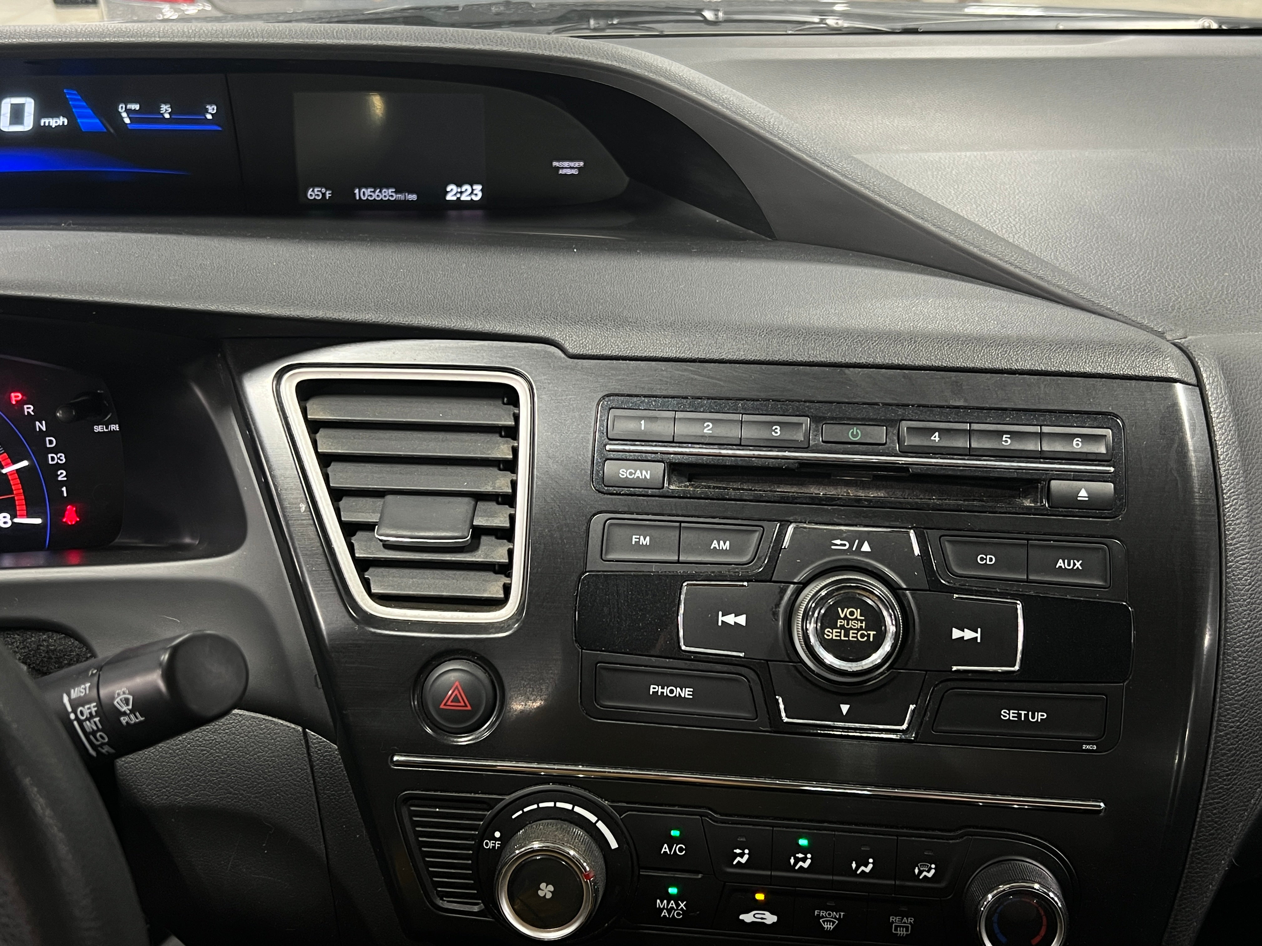 2013 Honda Civic LX 4