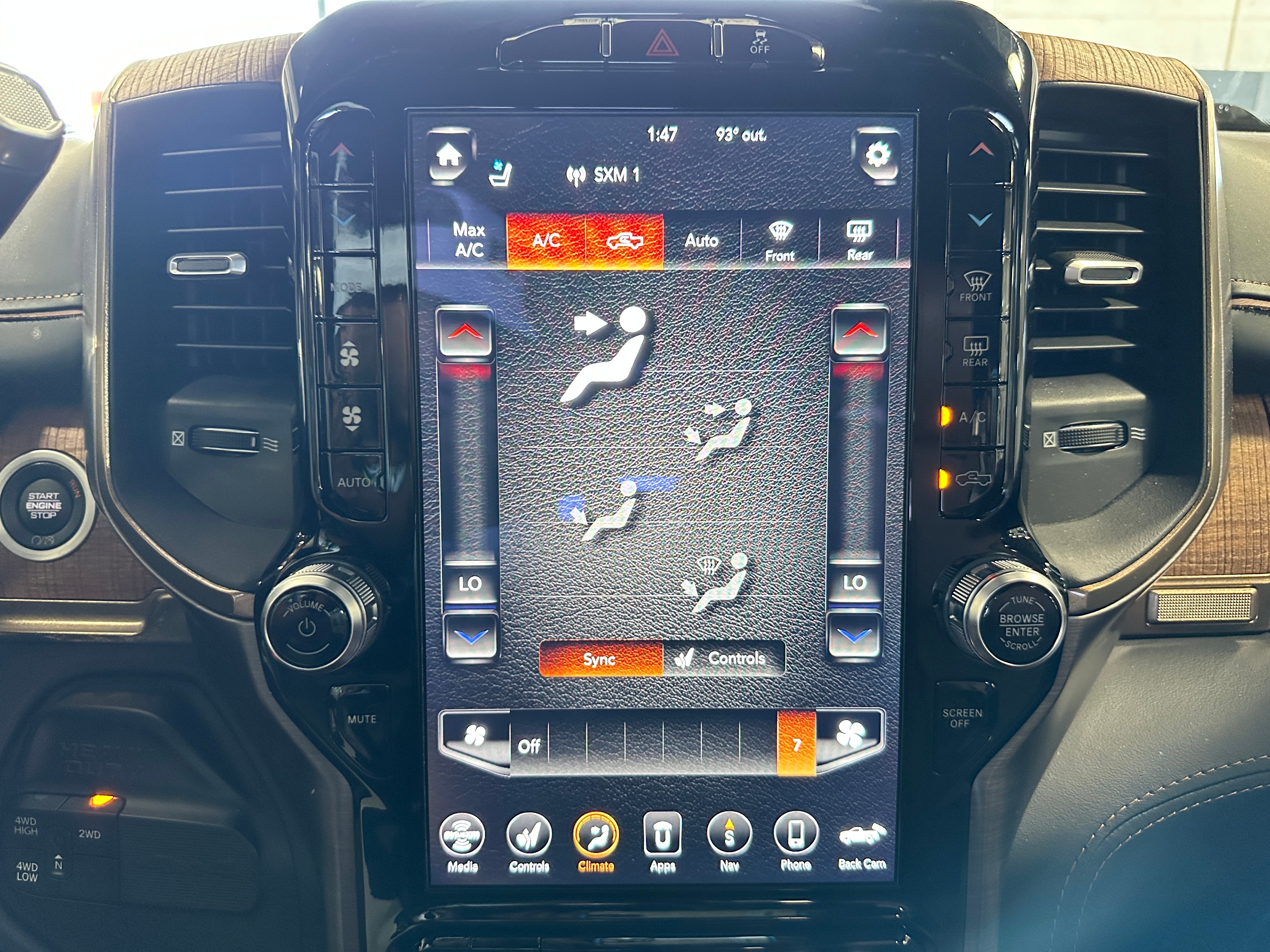 2019 RAM 2500 laramie Longhorn 3