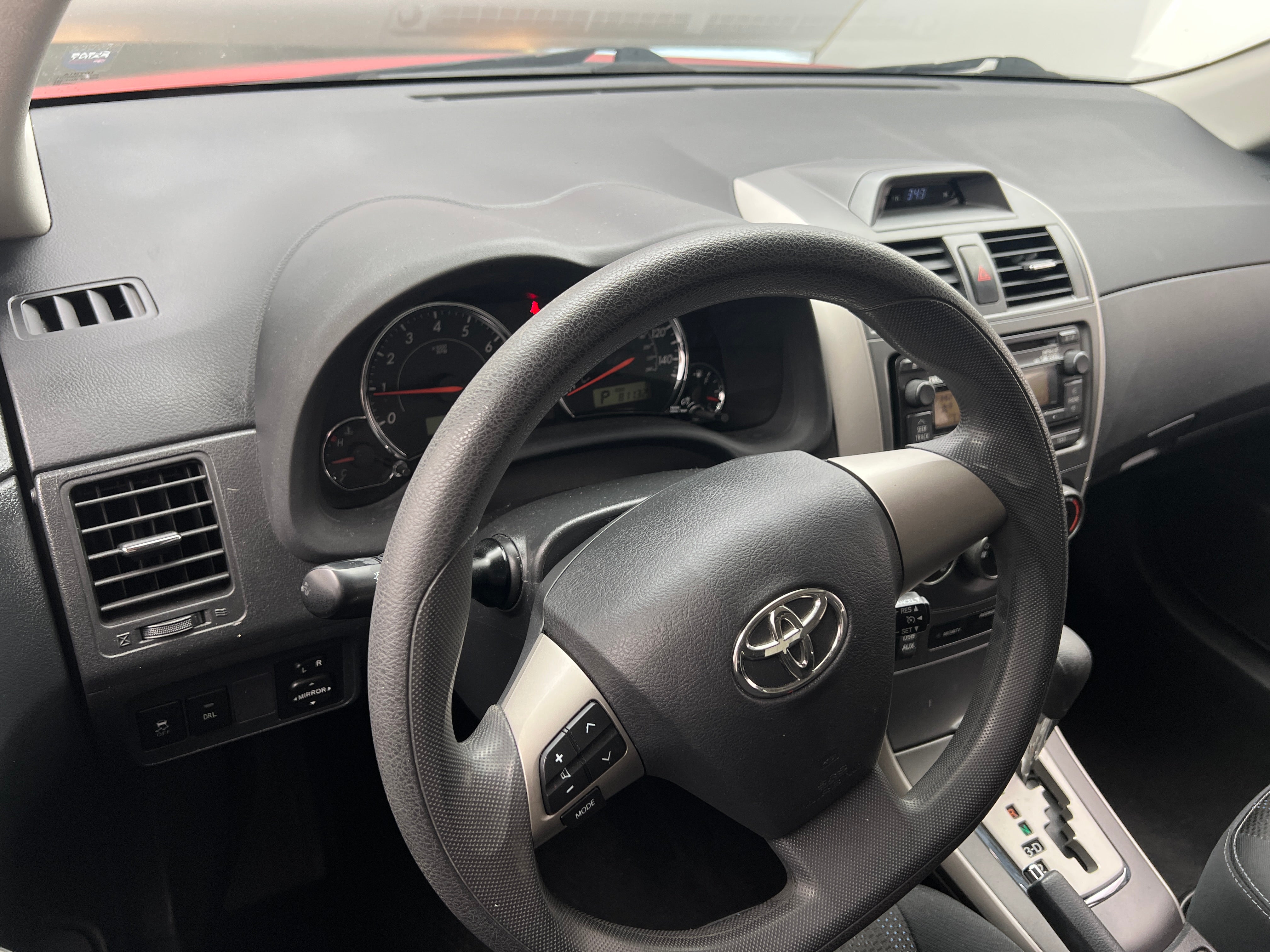 2012 Toyota Corolla S 3