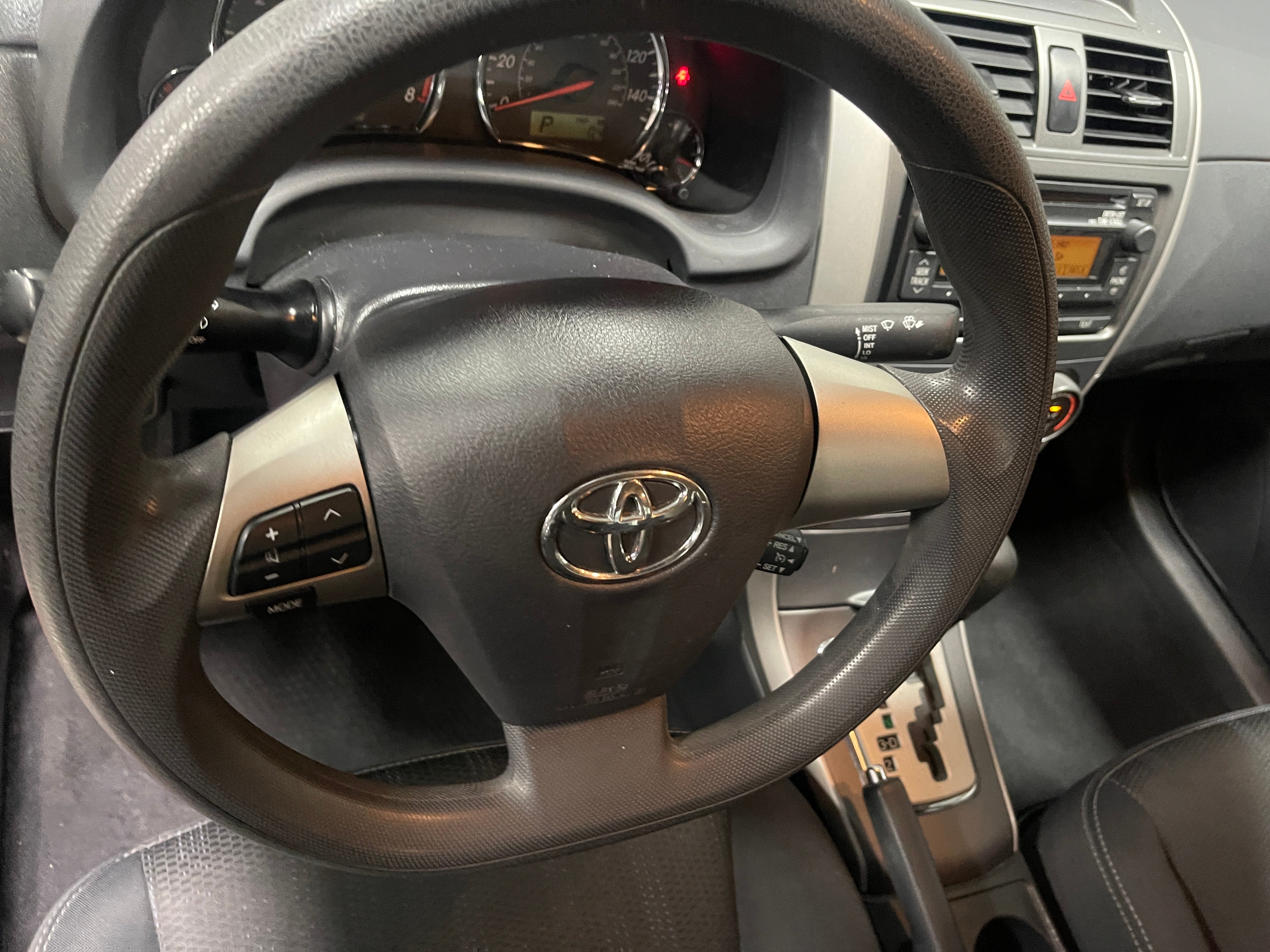 2012 Toyota Corolla S 5