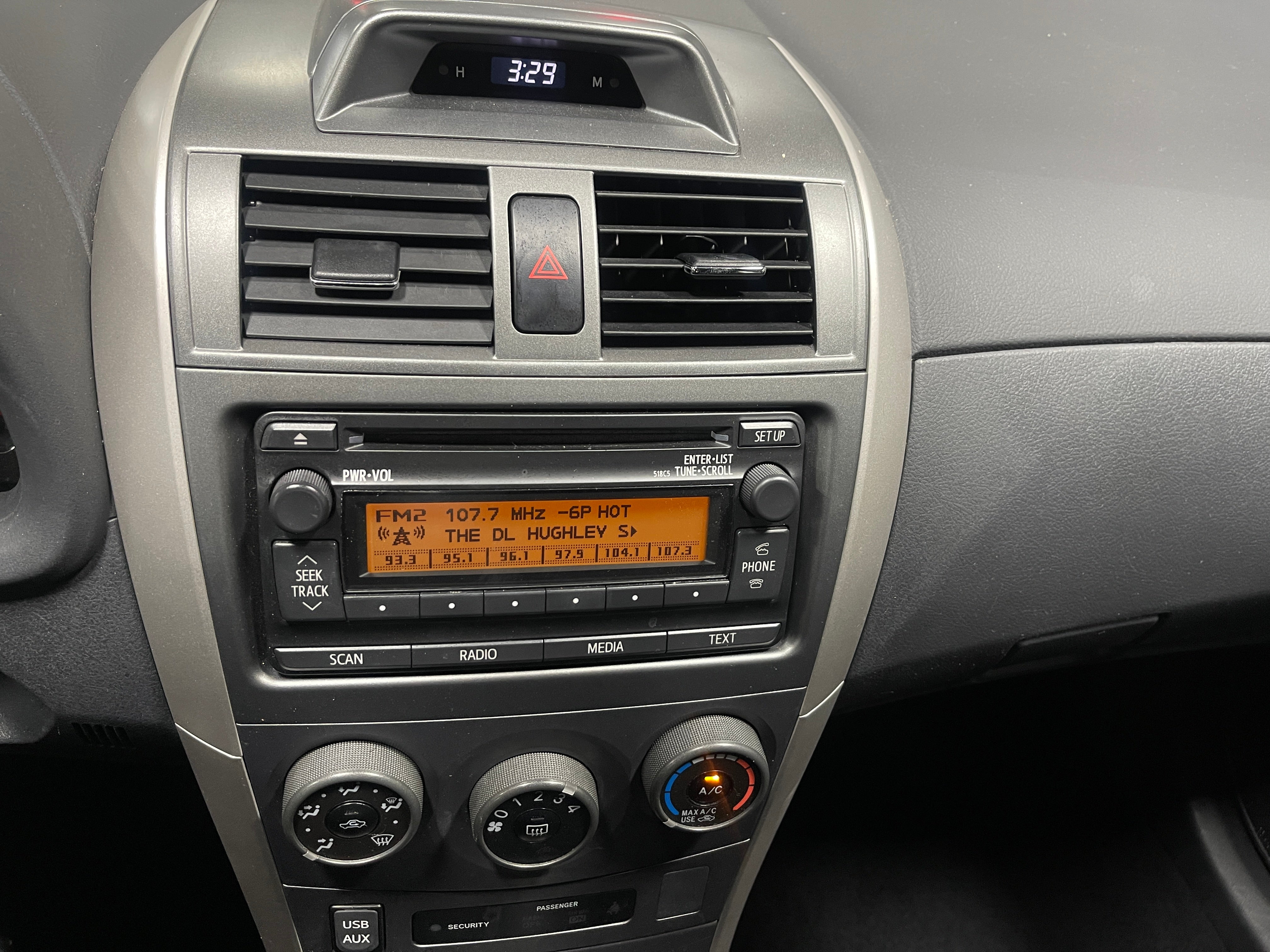 2012 Toyota Corolla S 4