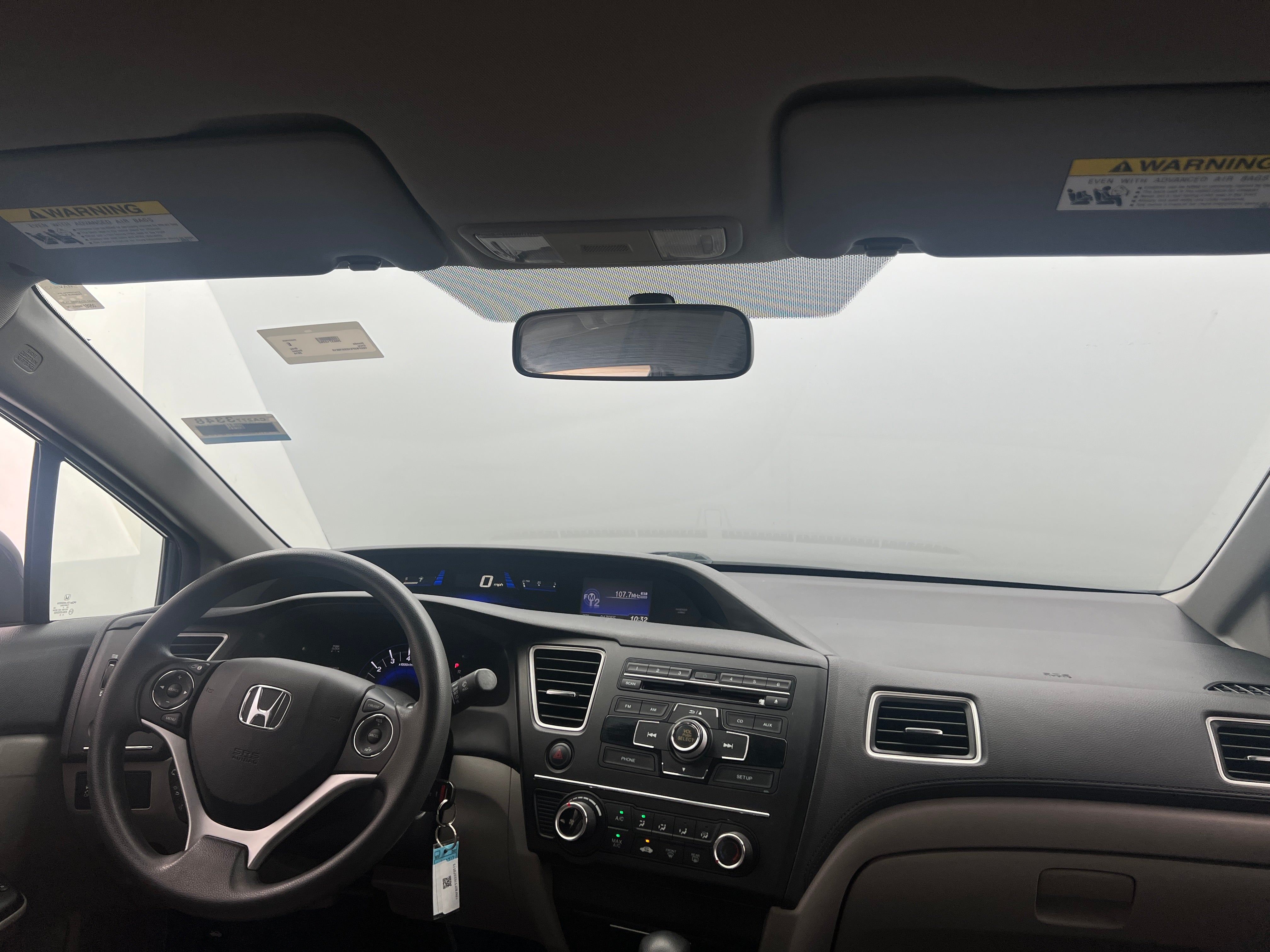 2014 Honda Civic LX 3