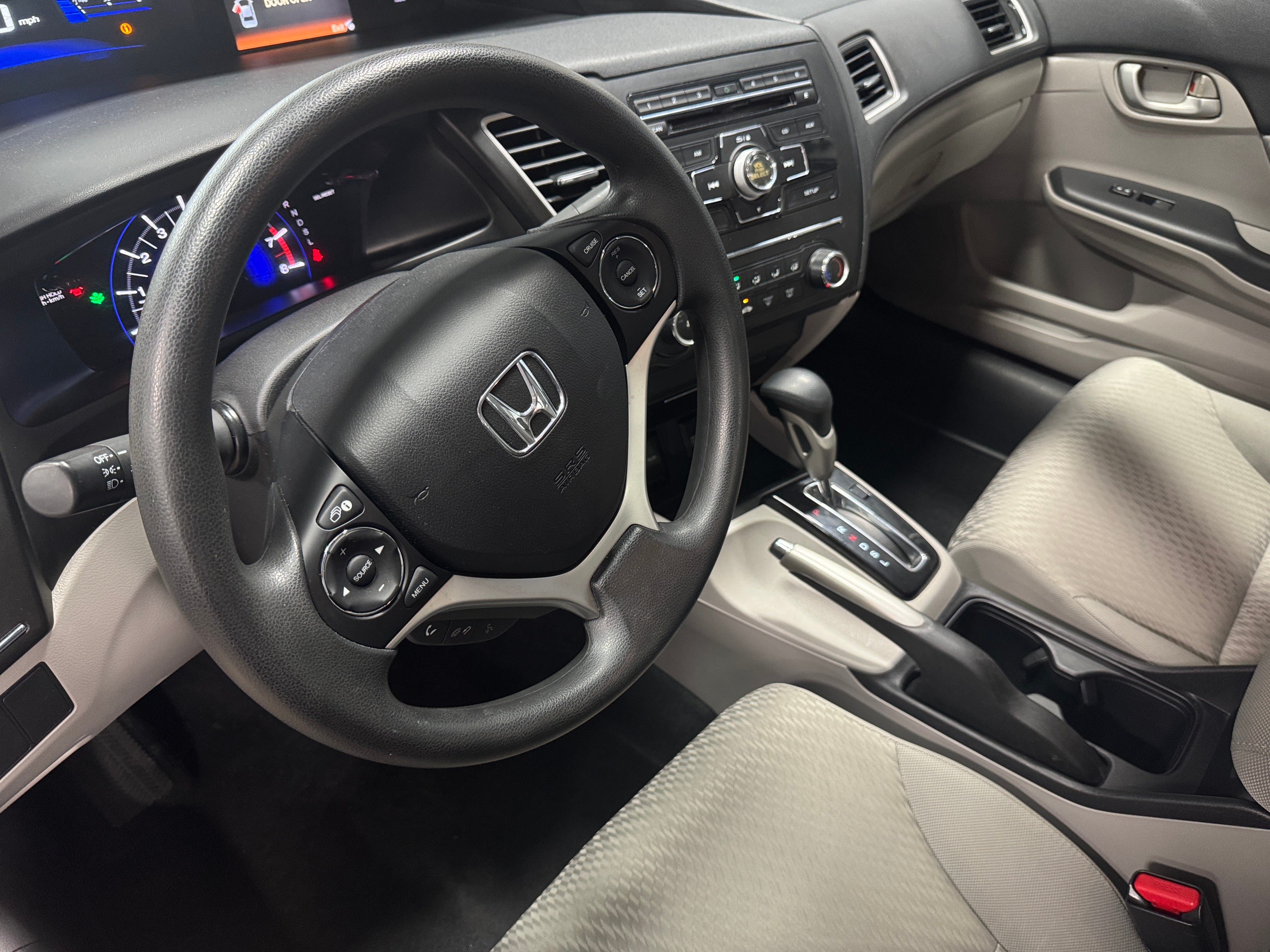 2014 Honda Civic LX 5