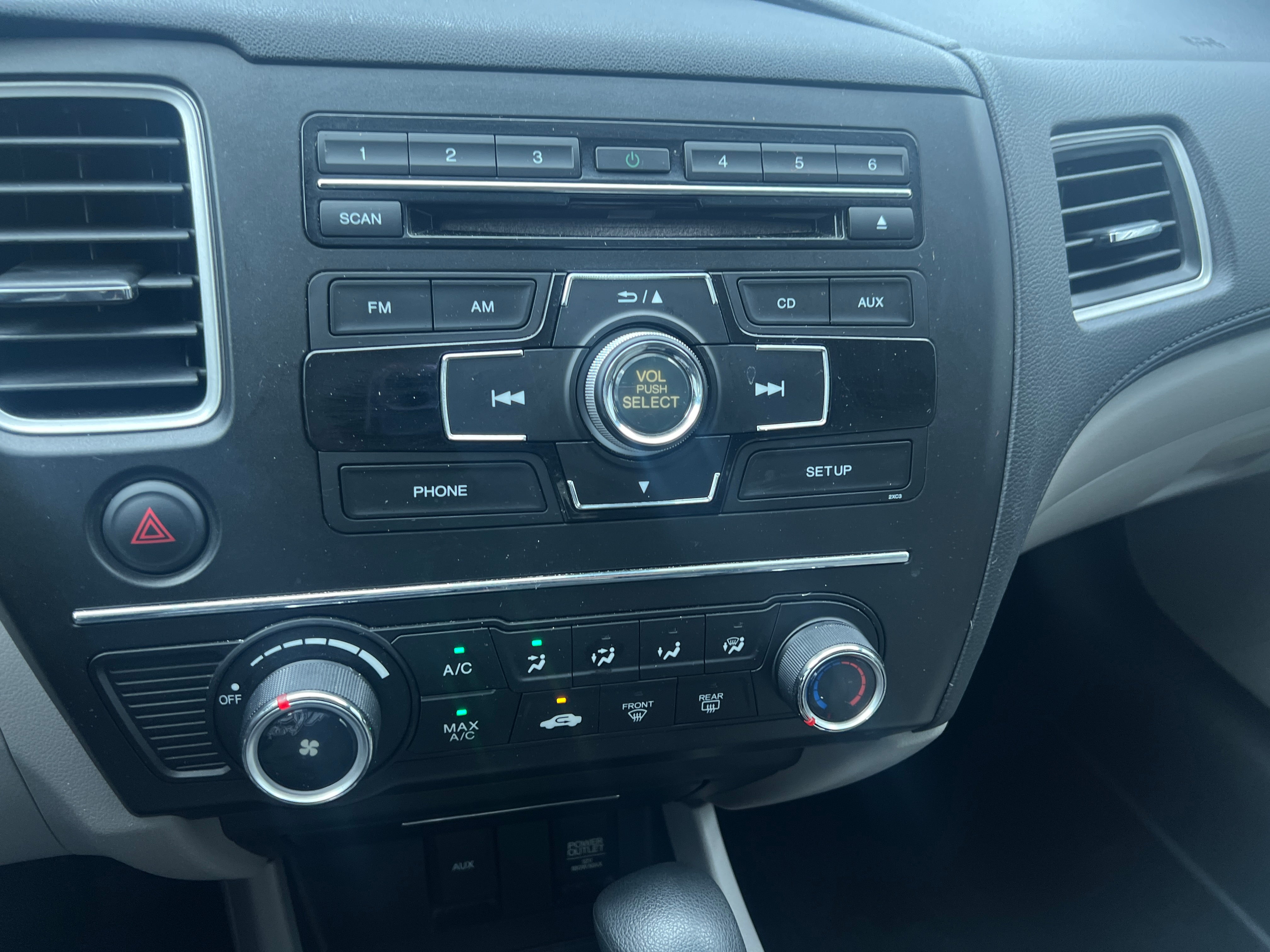 2014 Honda Civic LX 4
