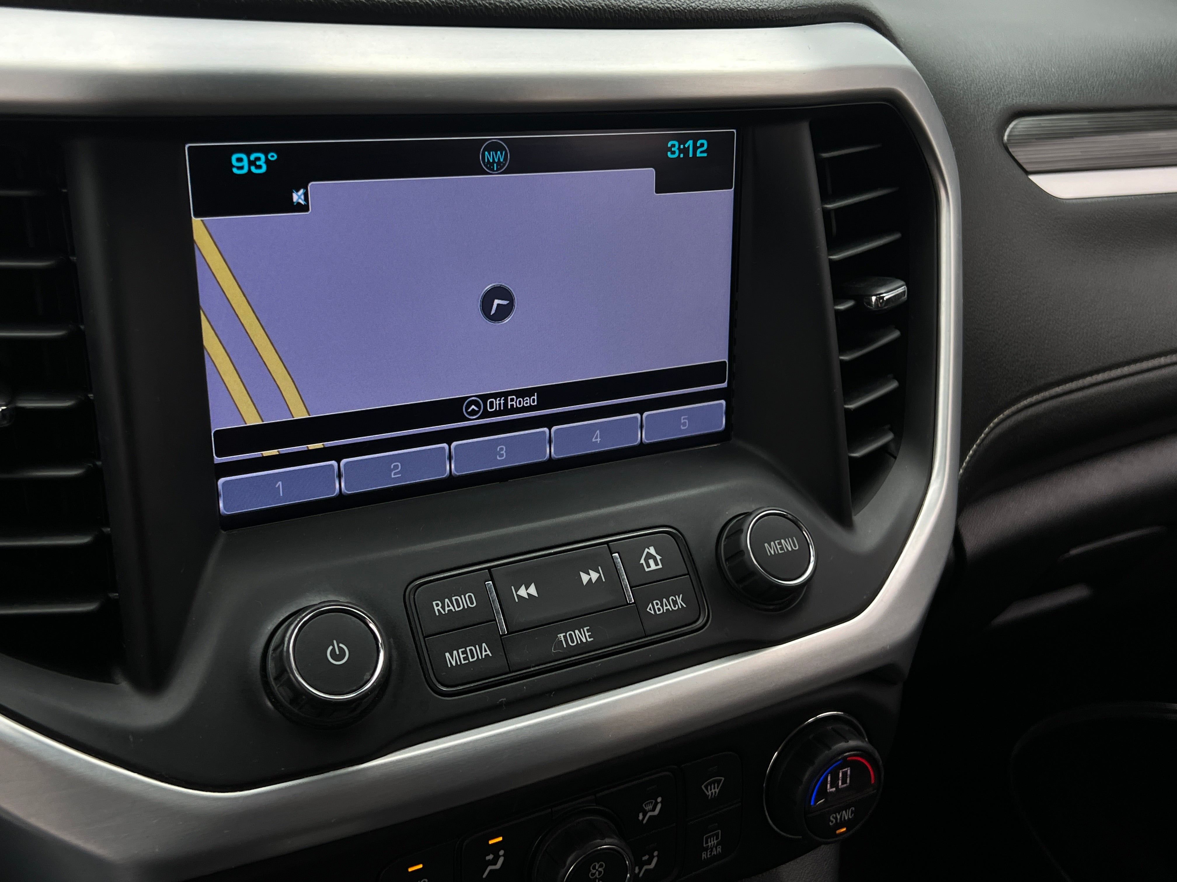 2018 GMC Acadia SLT 3