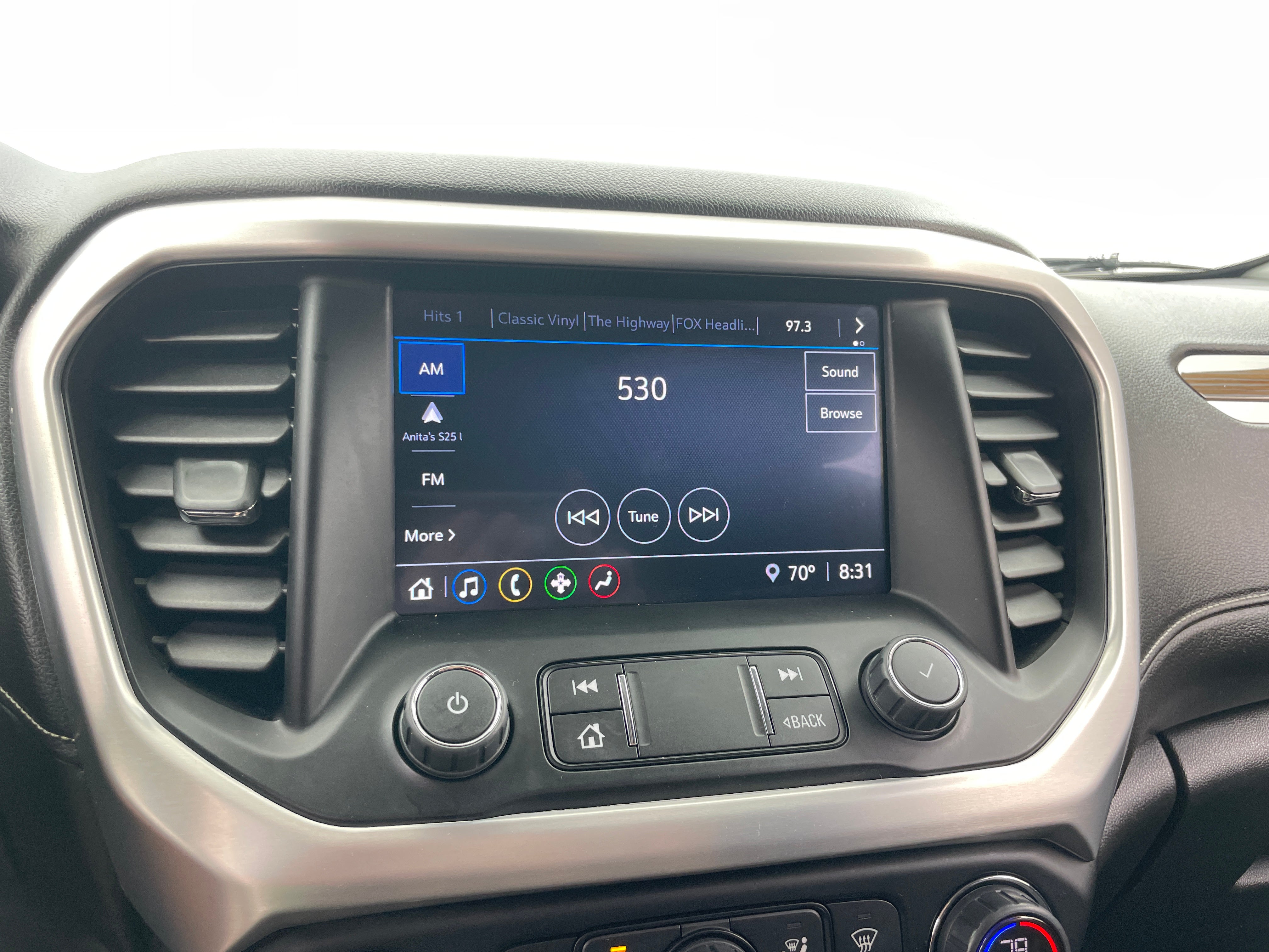 2021 GMC Acadia SLE 4