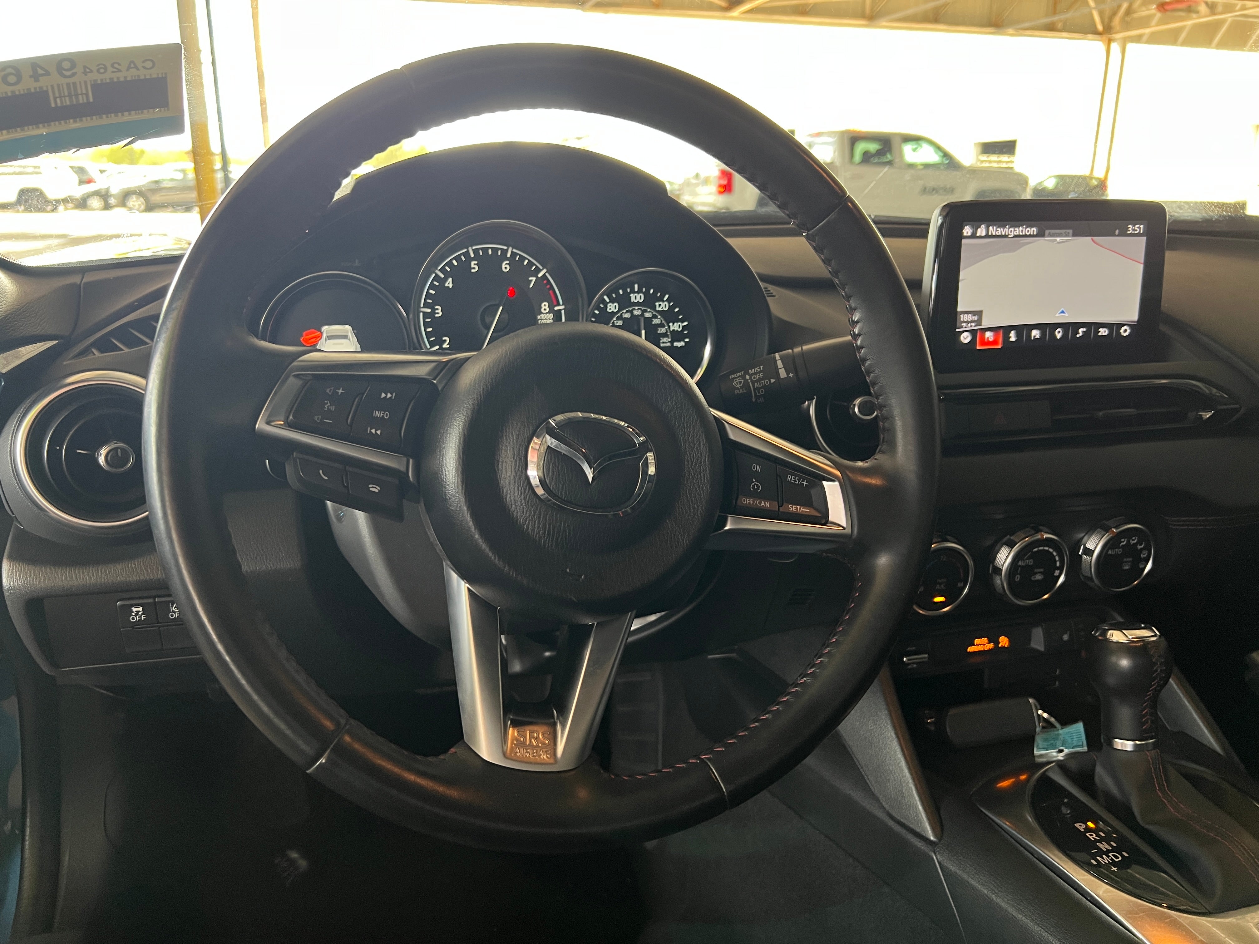 2019 Mazda MX-5 Miata Grand Touring 4