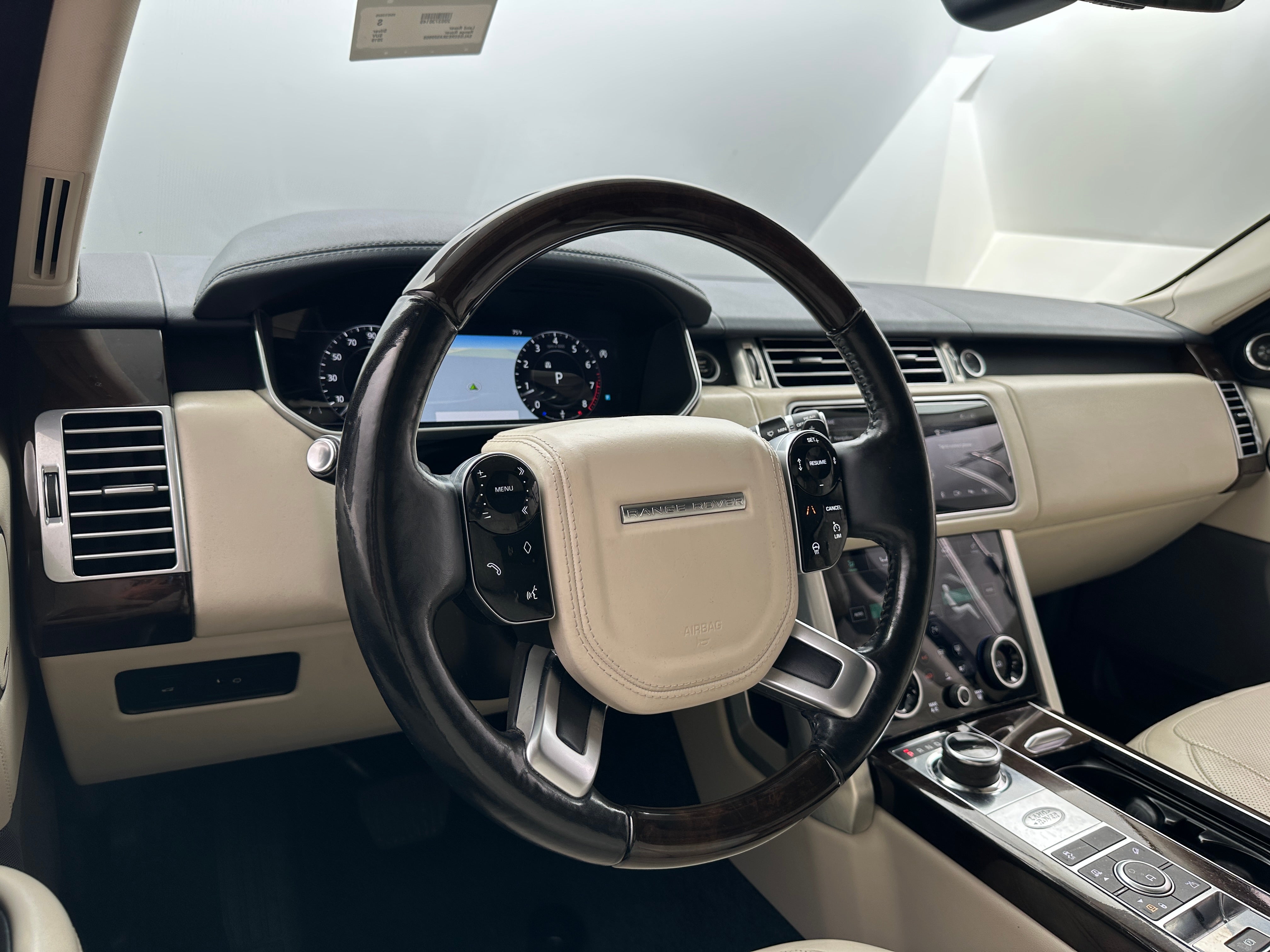 2019 Land Rover Range Rover Supercharged 3