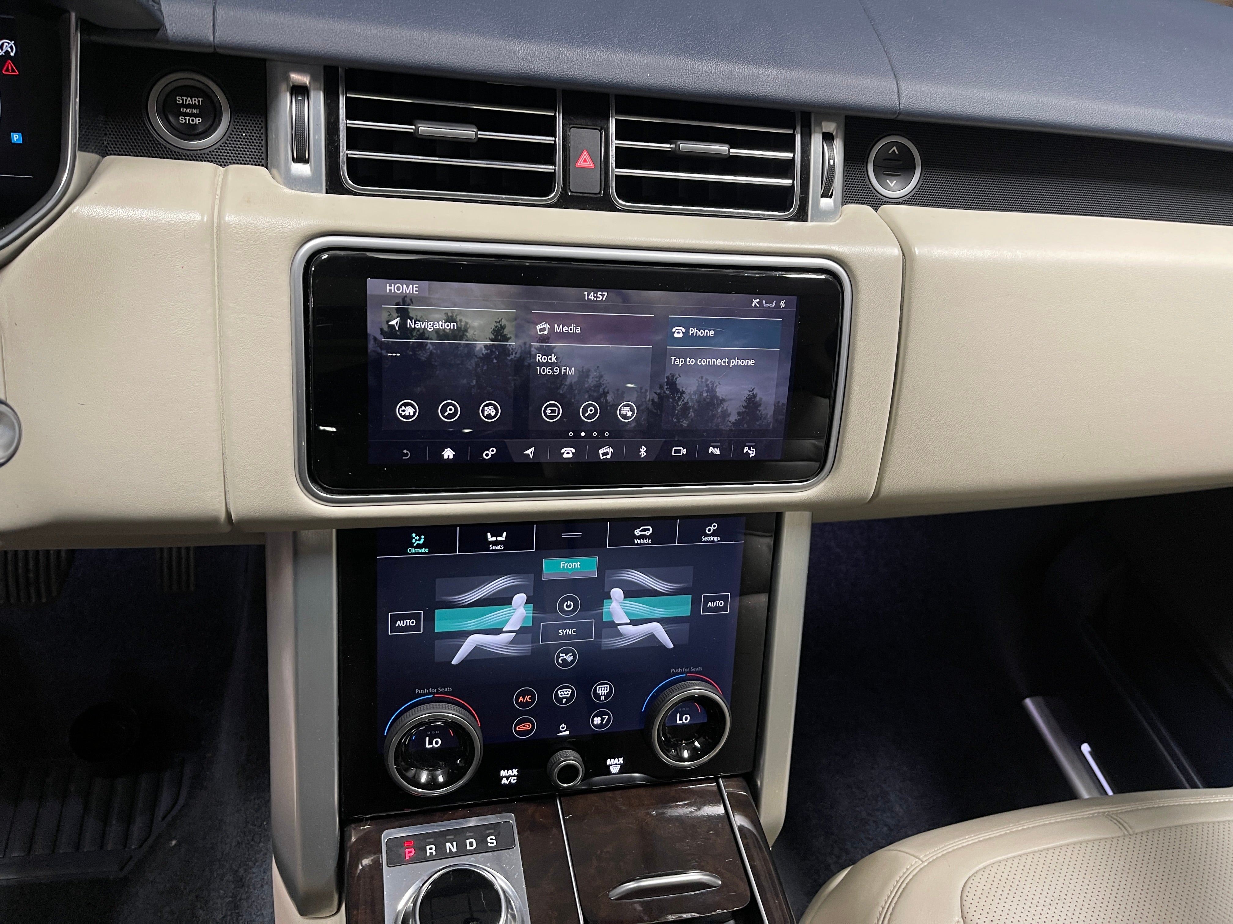 2019 Land Rover Range Rover Supercharged 4