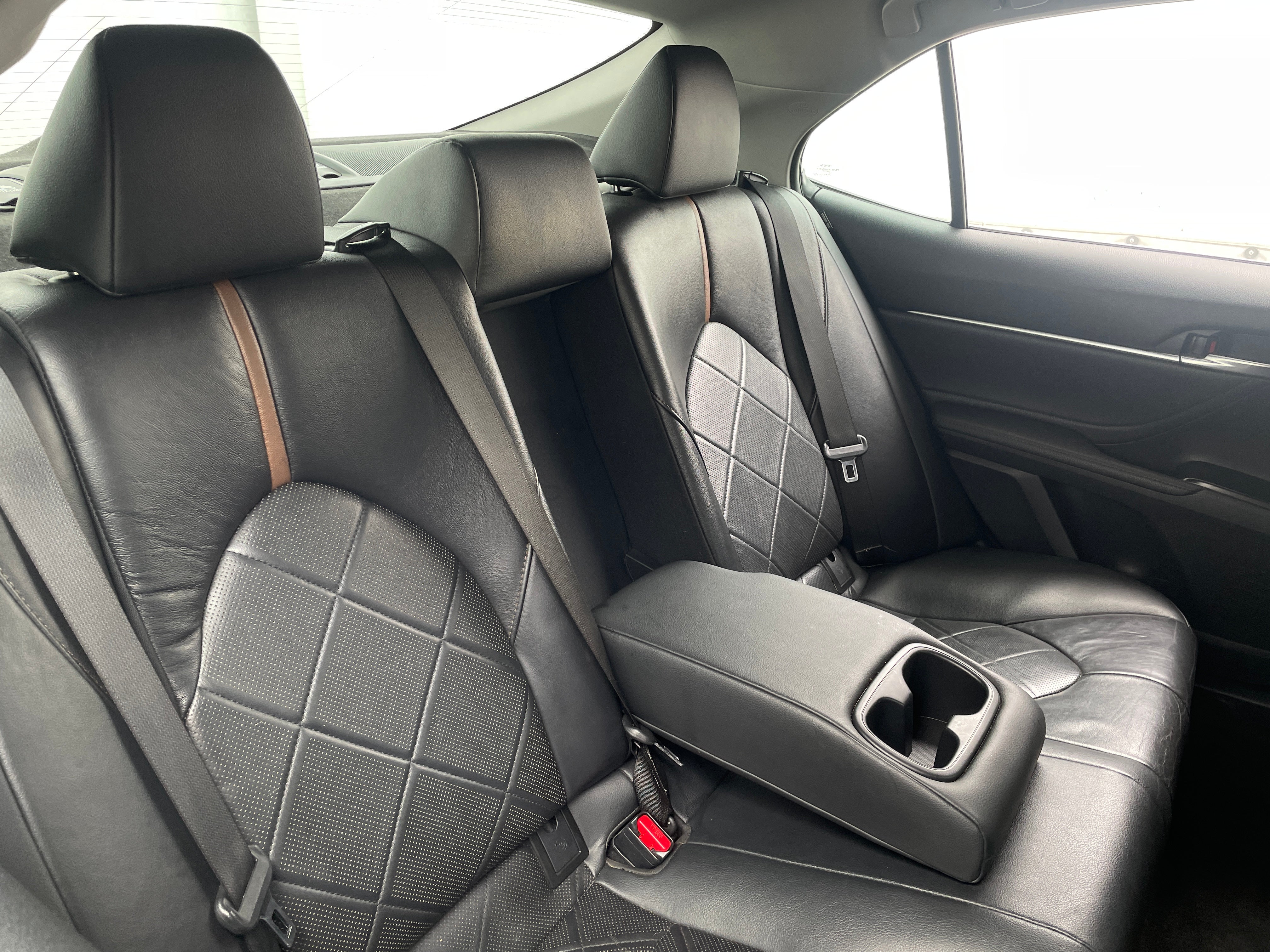 2018 Toyota Camry XLE 5